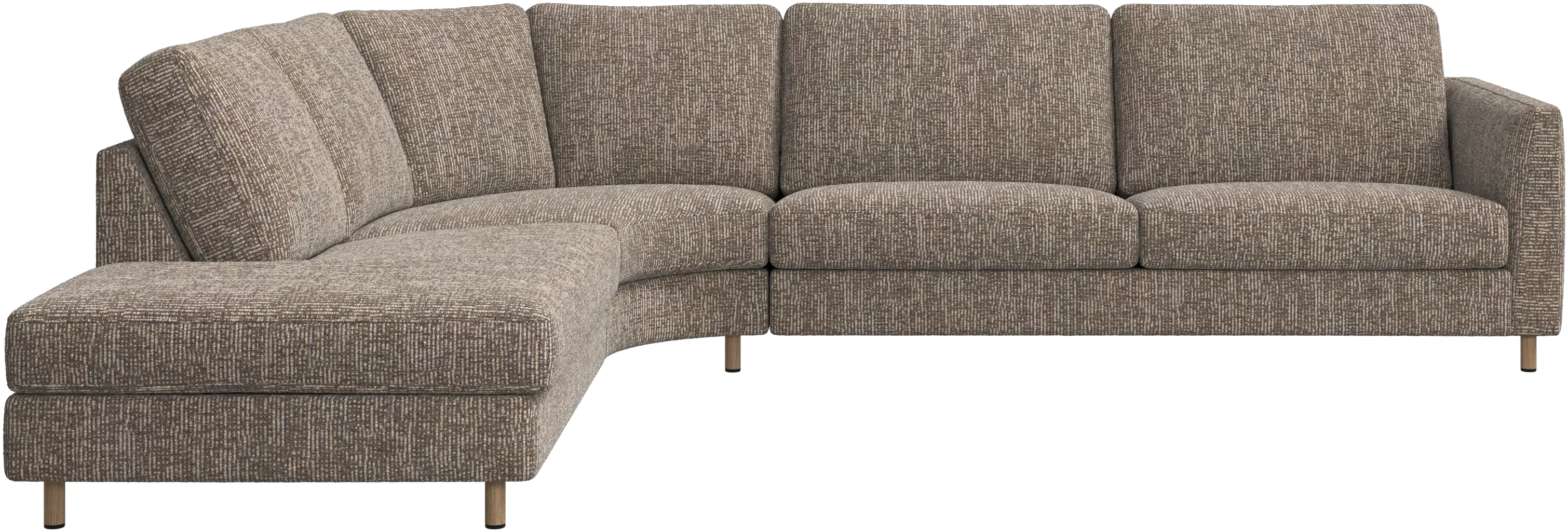 Indivi corner sofa left