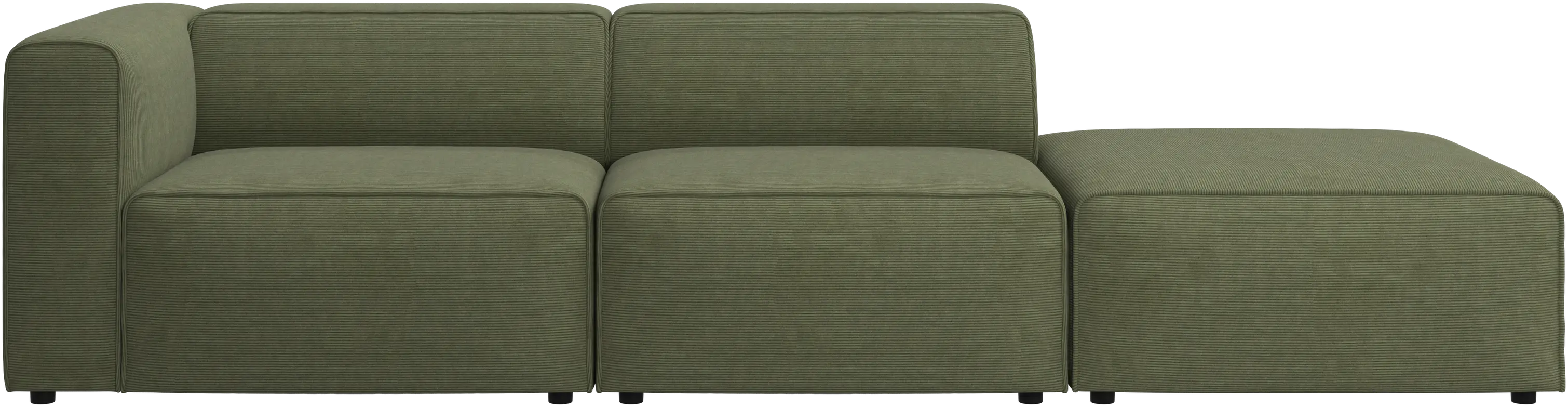Carmo sofa with lounging units
