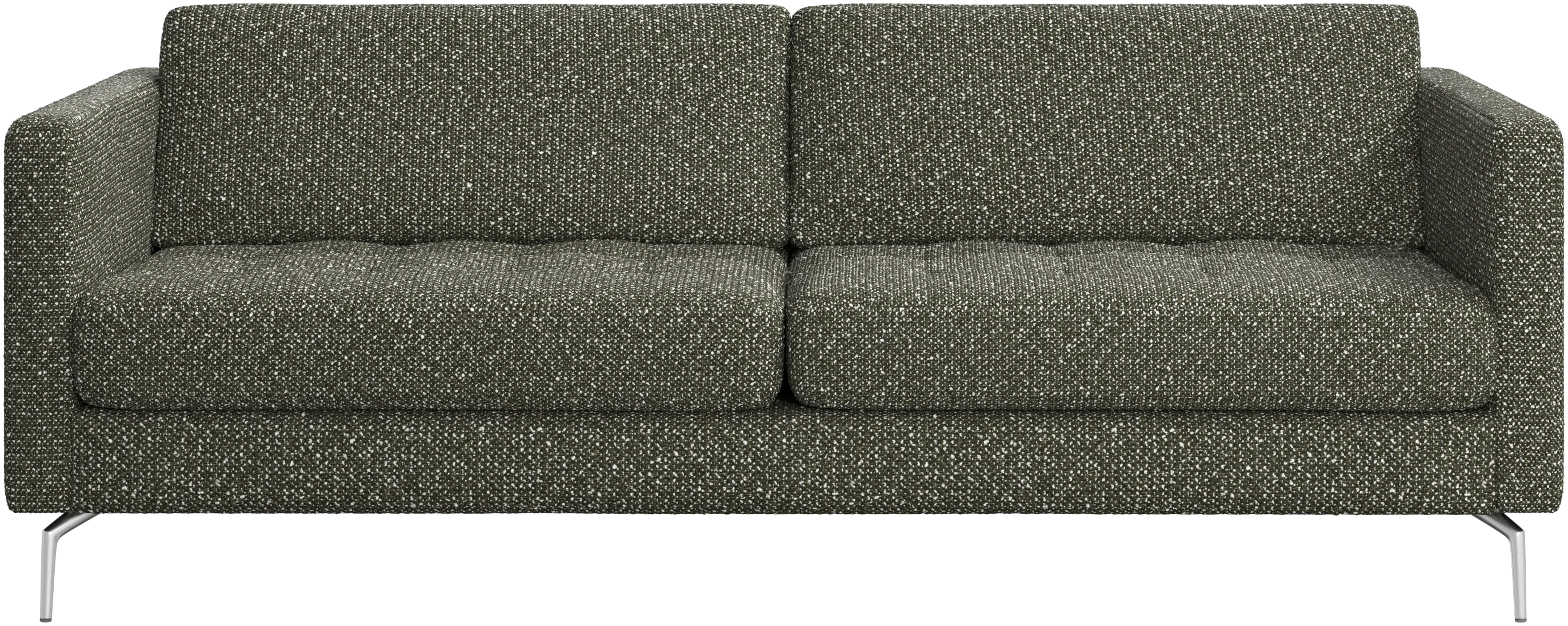 Osaka sofa, tufted seat