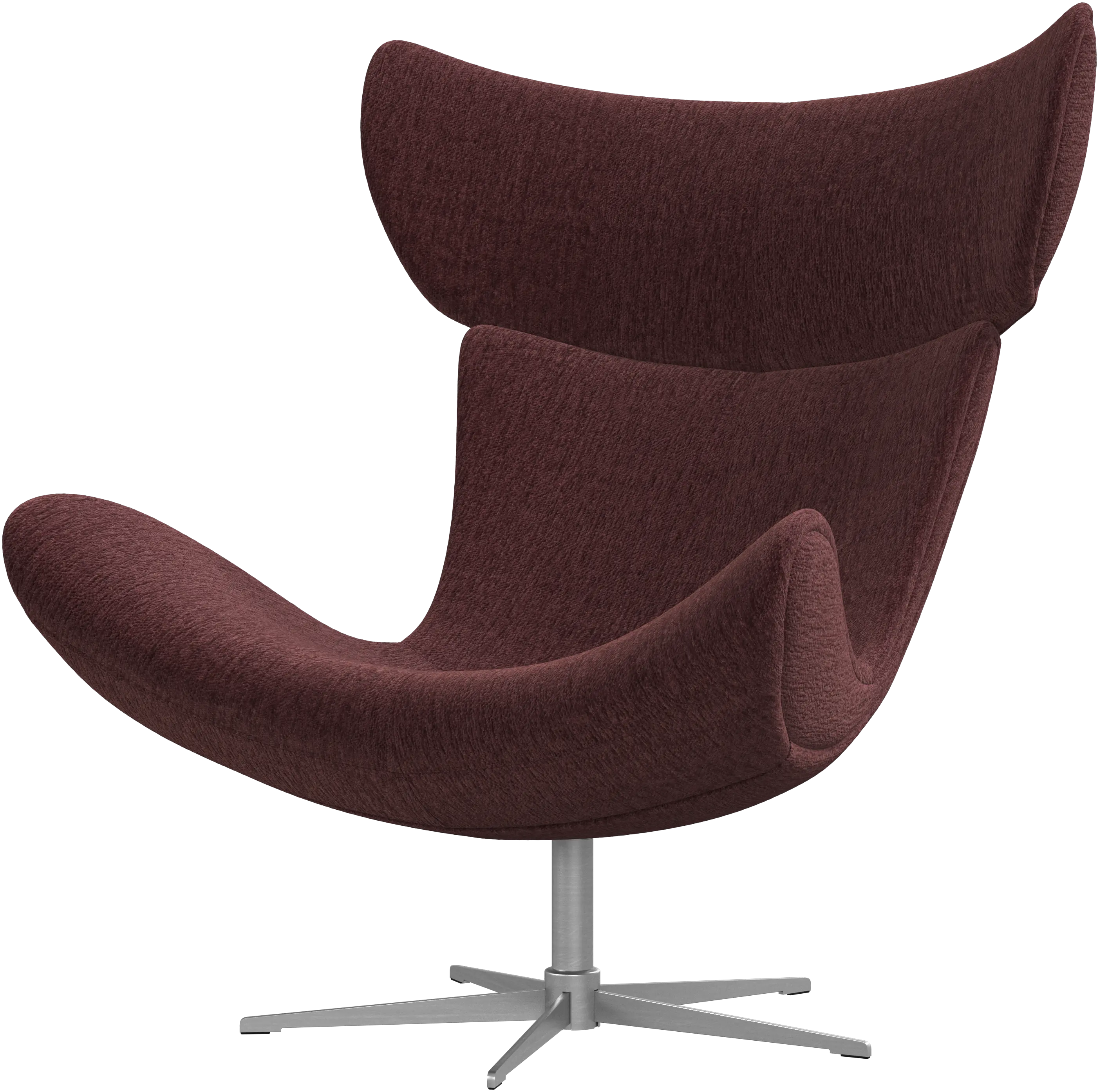 Imola armchair with swivel function