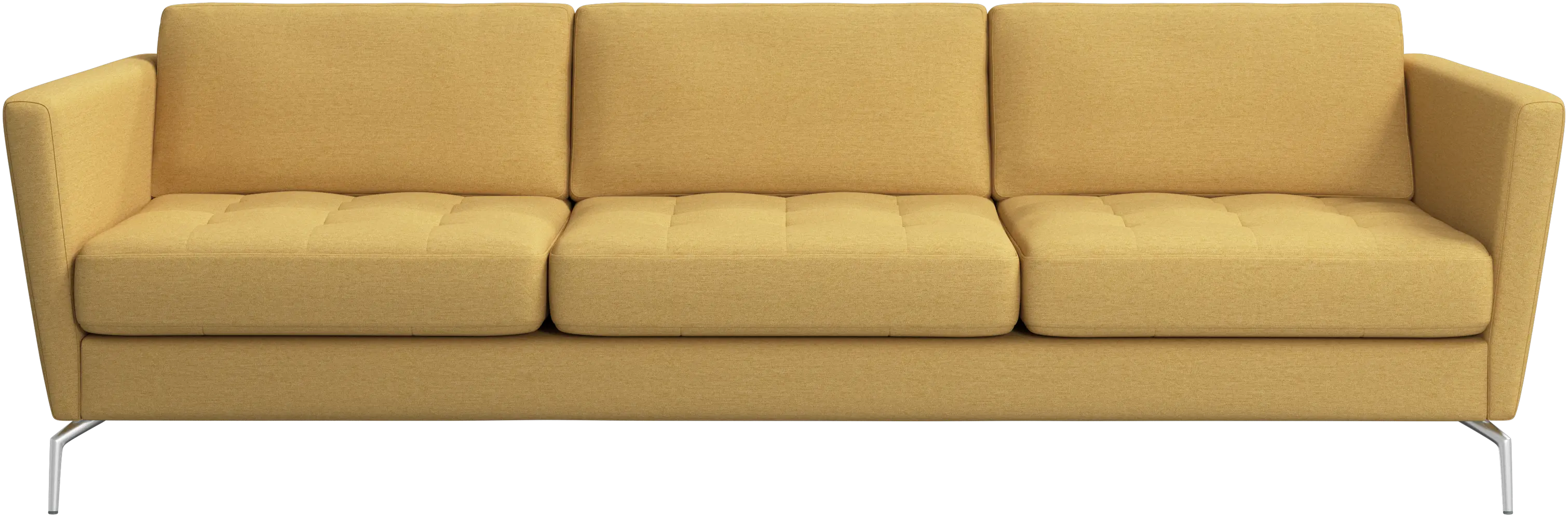 Osaka sofa, tufted seat