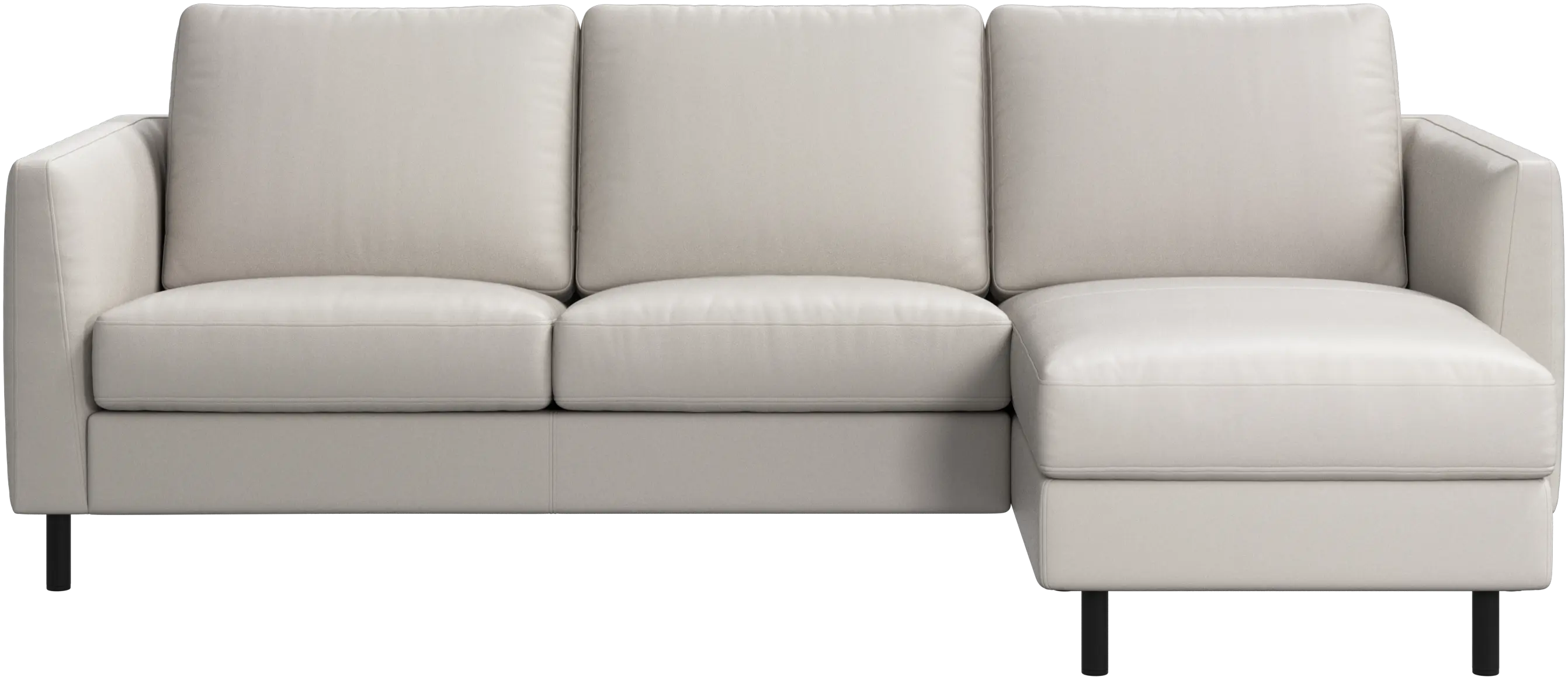 Indivi sofa with chaise longue right