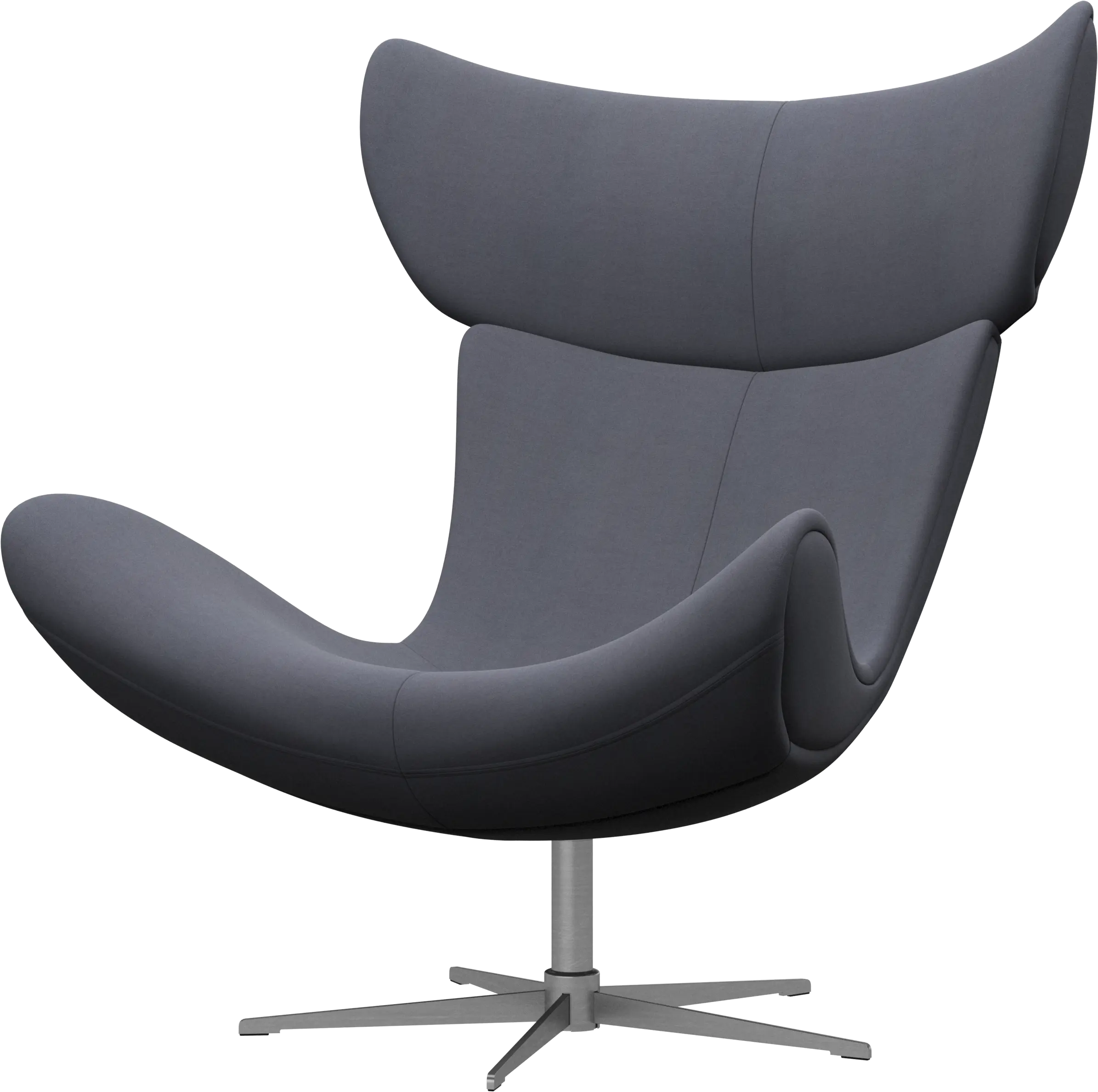 Imola armchair with swivel function