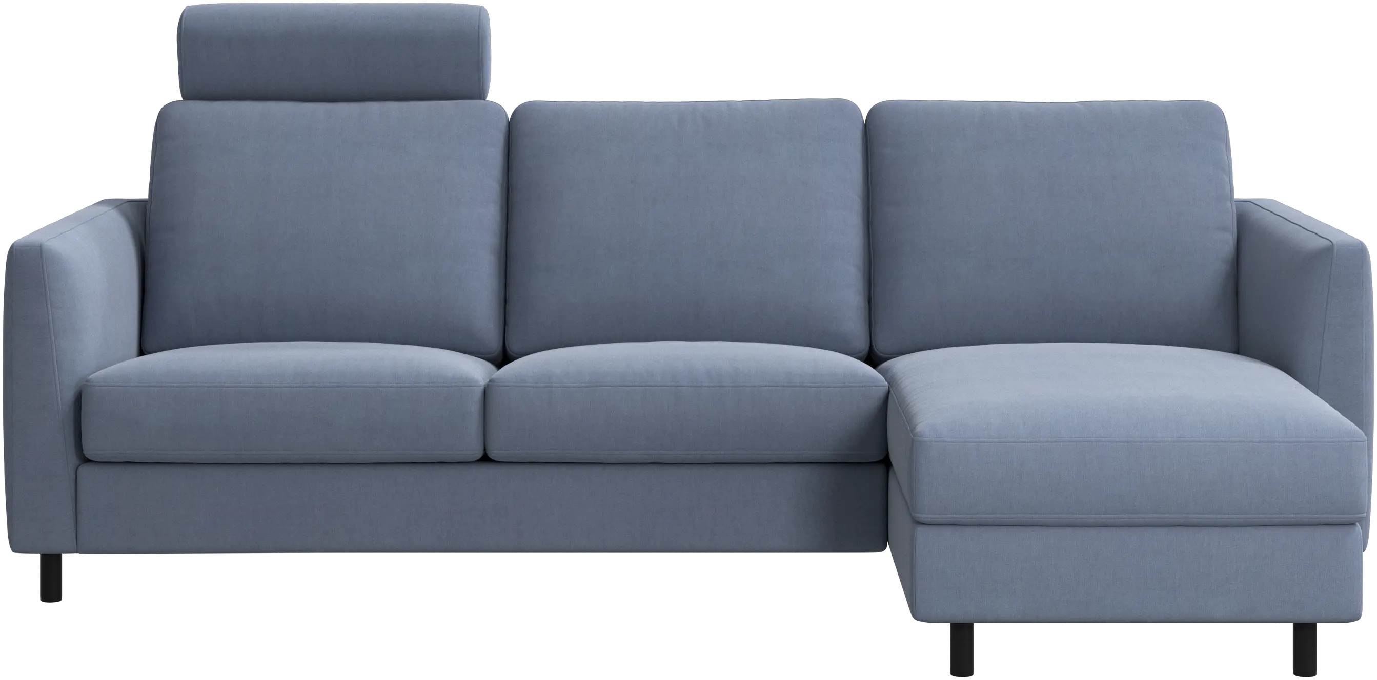 Indivi zitbank met chaise longue rechts