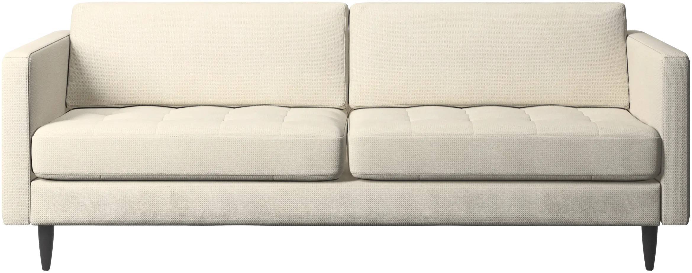 Osaka sofa, tufted seat