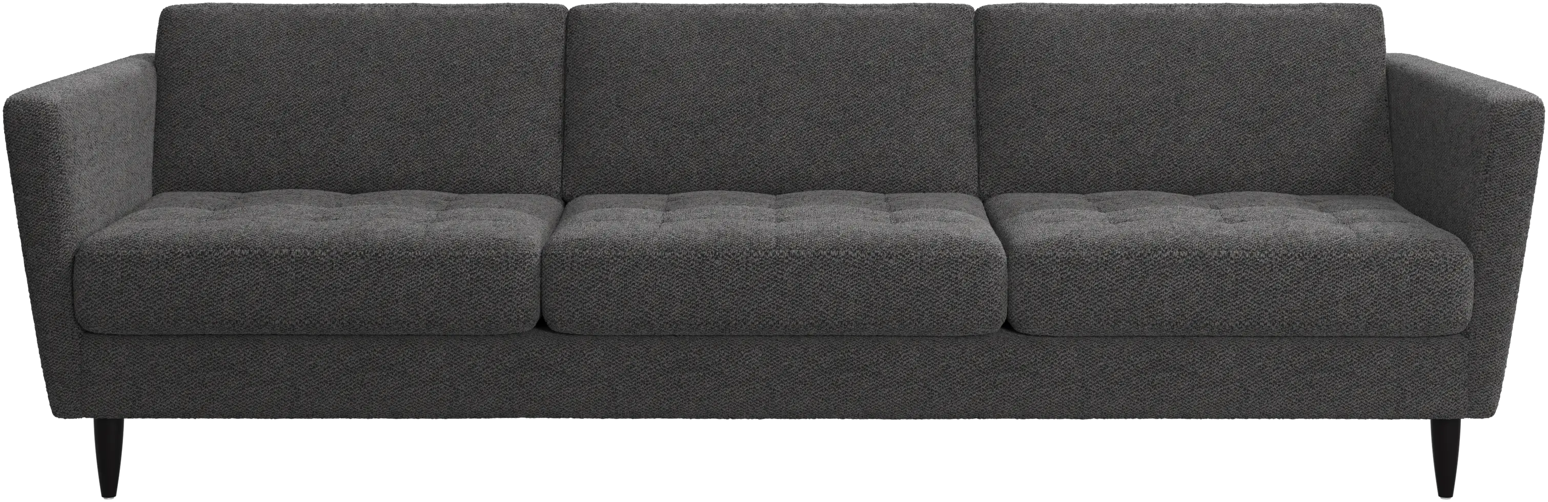 Osaka sofa, tufted seat