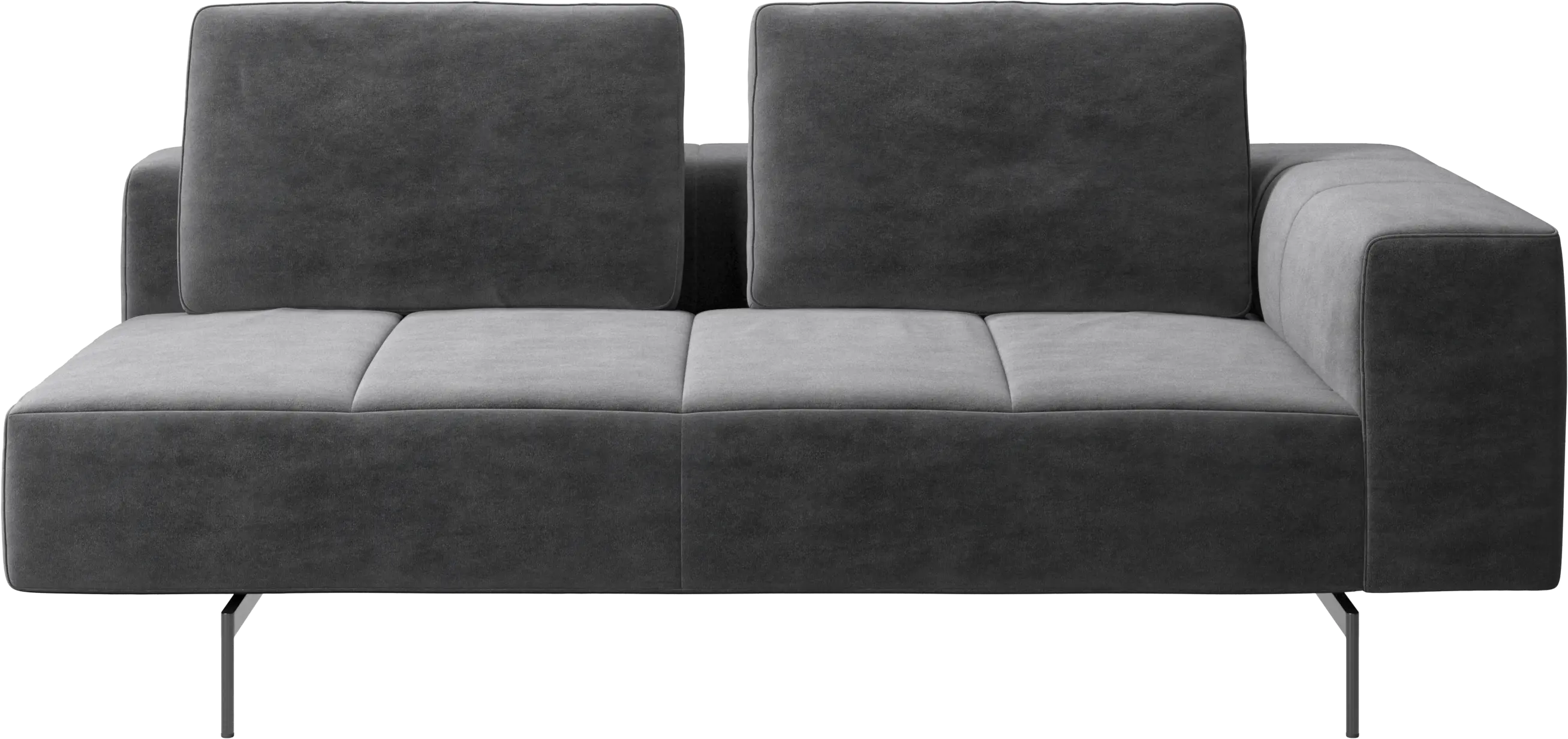 Amsterdam 2,5 seating module, armrest right