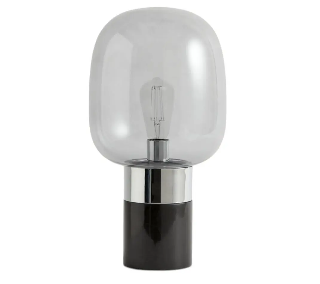 Stockholm Tischleuchte mit Chromring, Bild 3, (330 € Ersparnis)