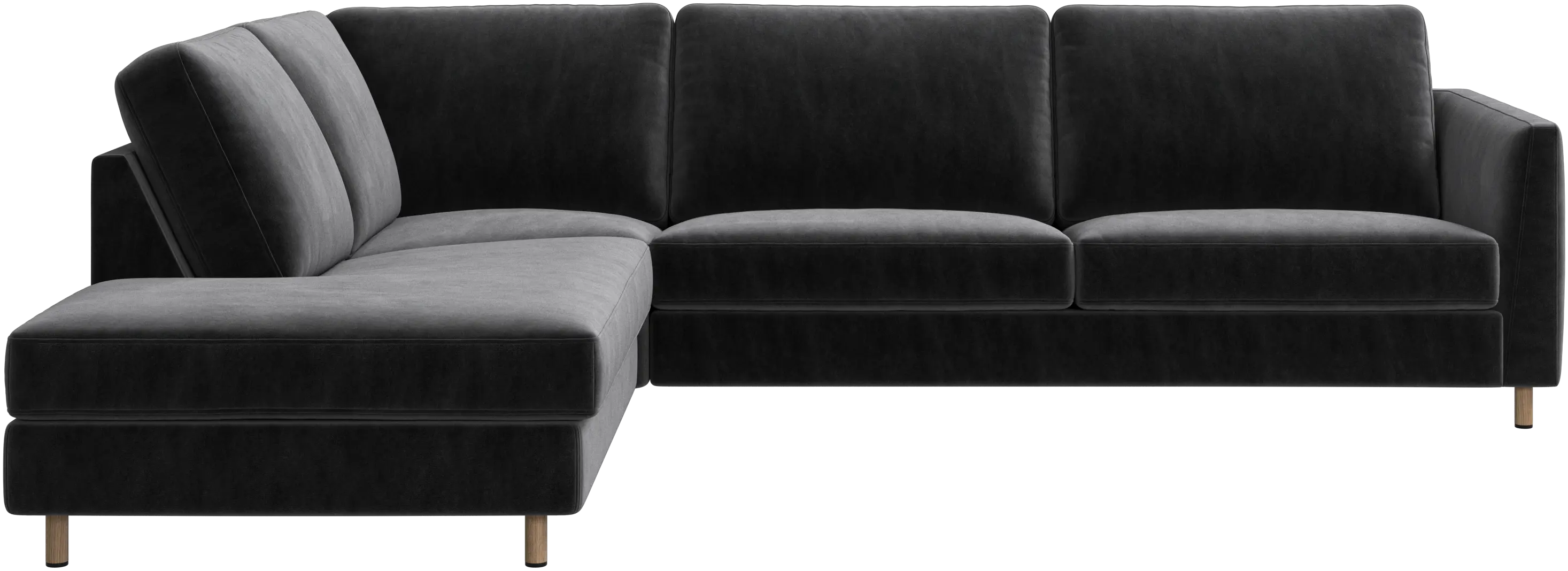 Indivi corner sofa left