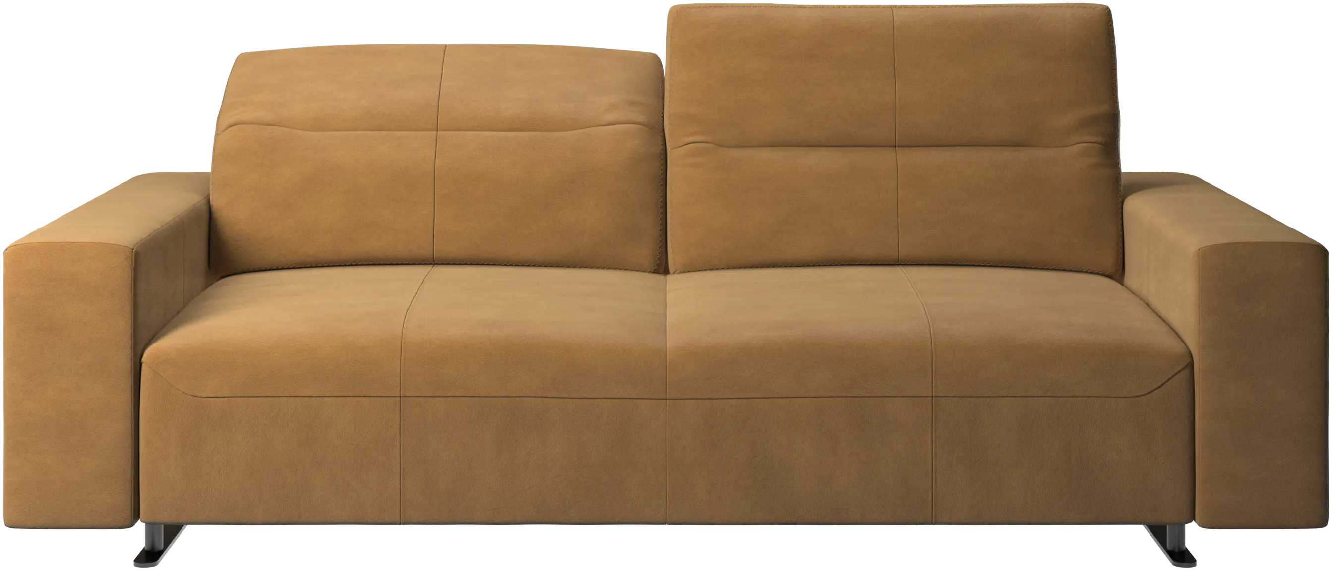 Hampton sofa with adjustable back