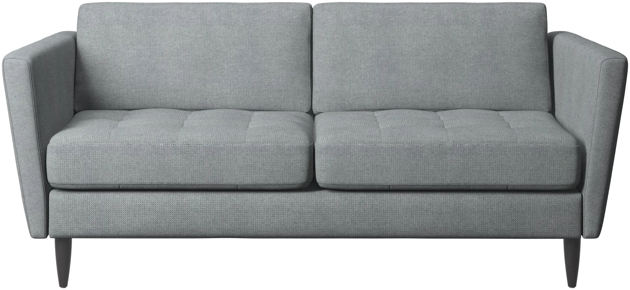 Osaka sofa, tufted seat