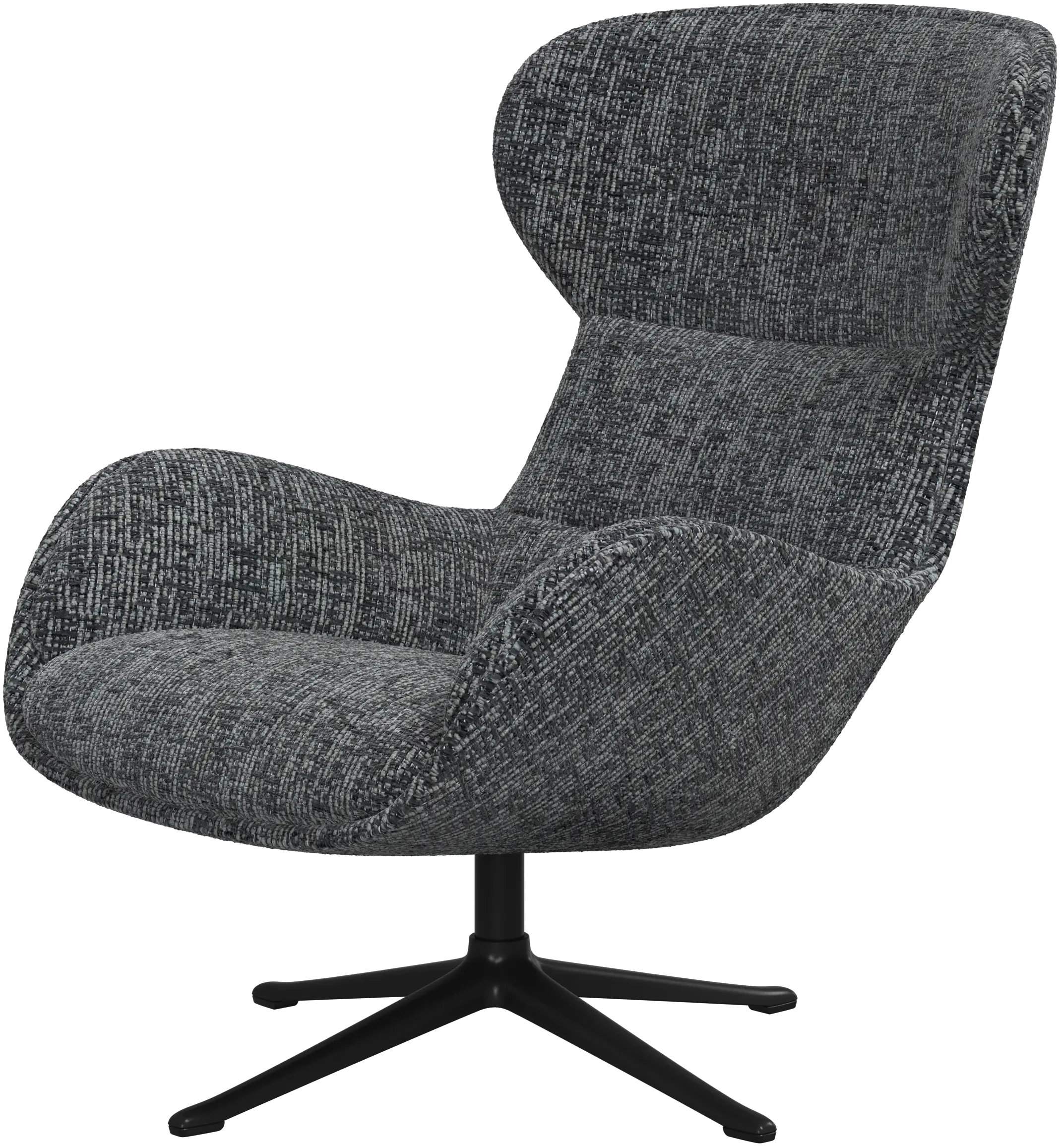 Reno armchair with swivel function