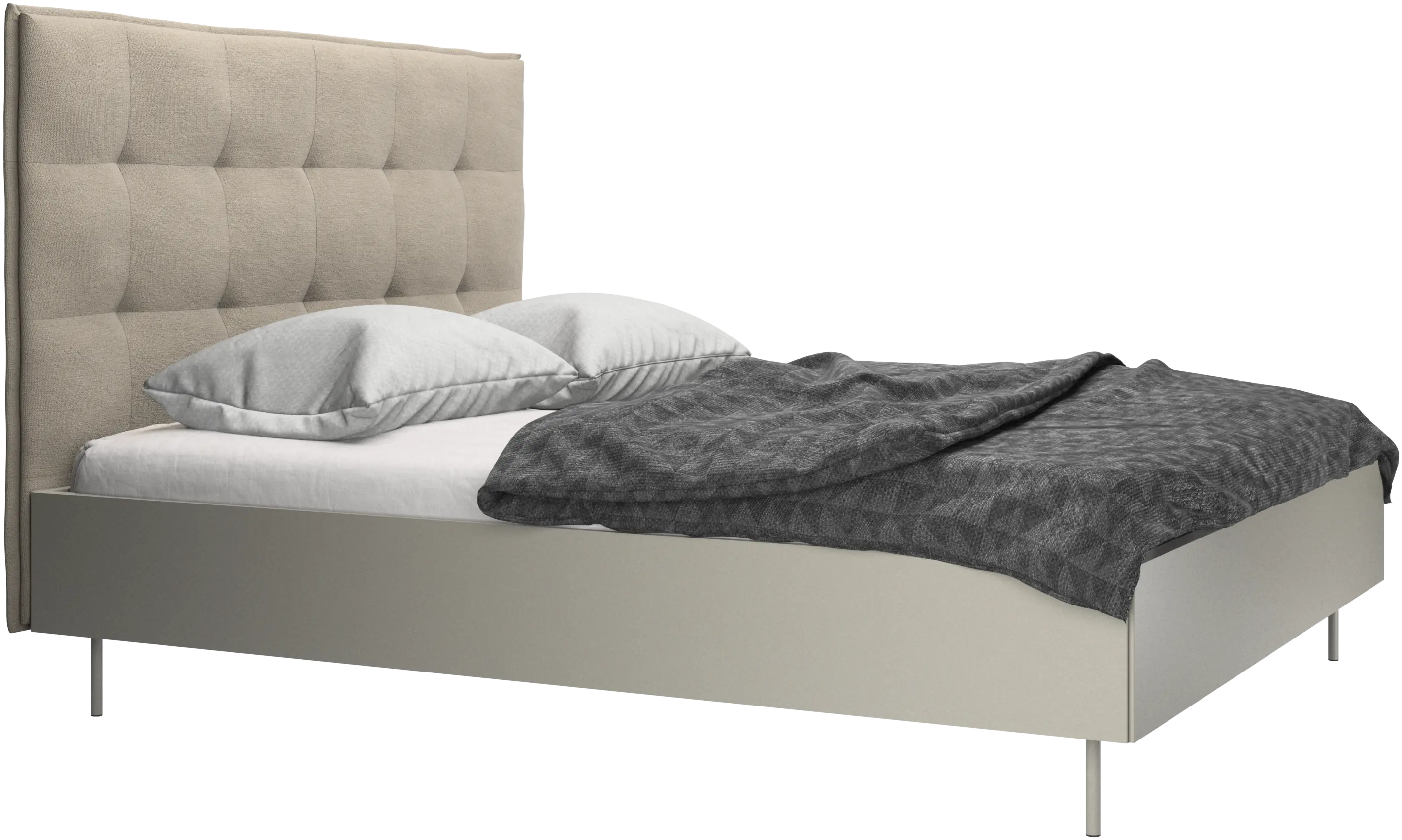 Lugano bed, excl. mattress