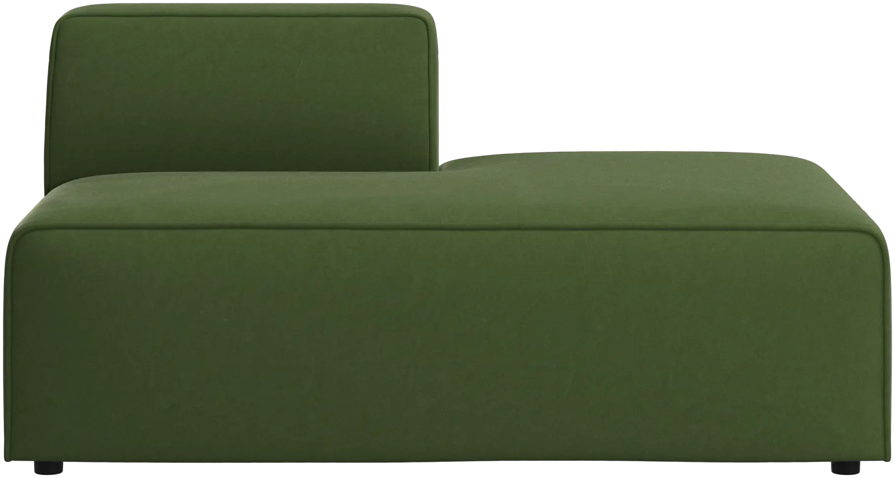 Carmo sofa with open end