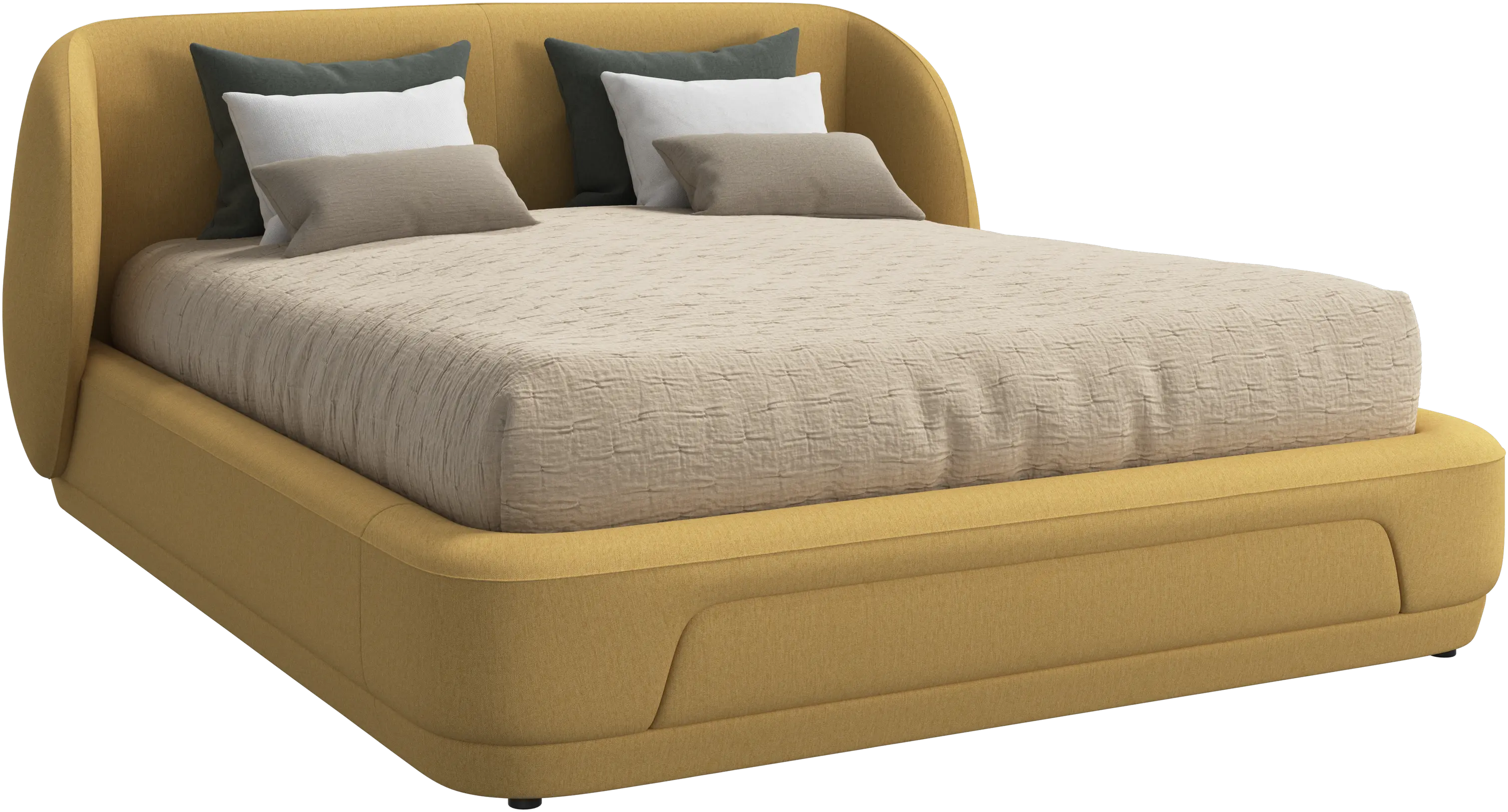 Bolzano bed - W160xL200cm