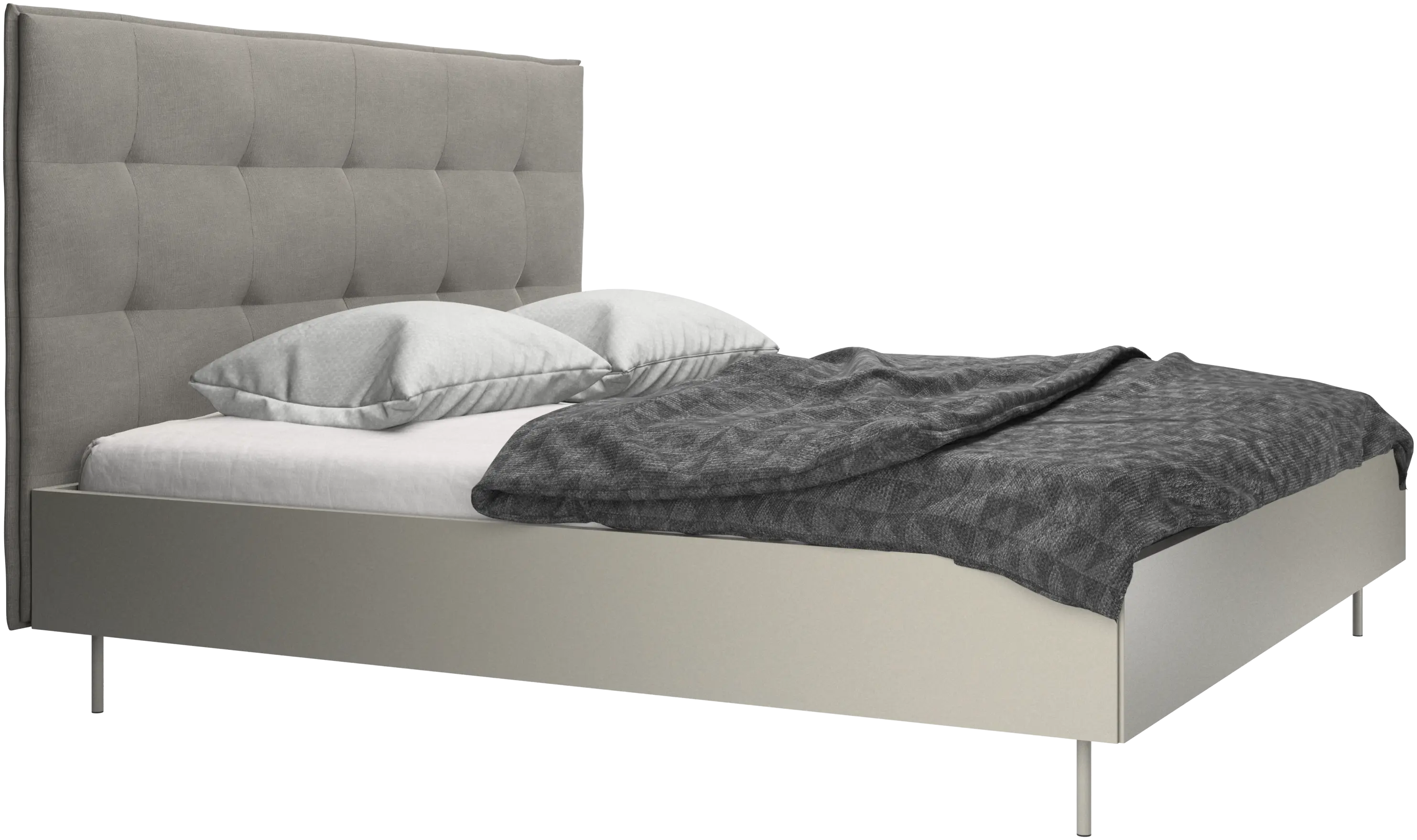 Lugano bed, excl. mattress