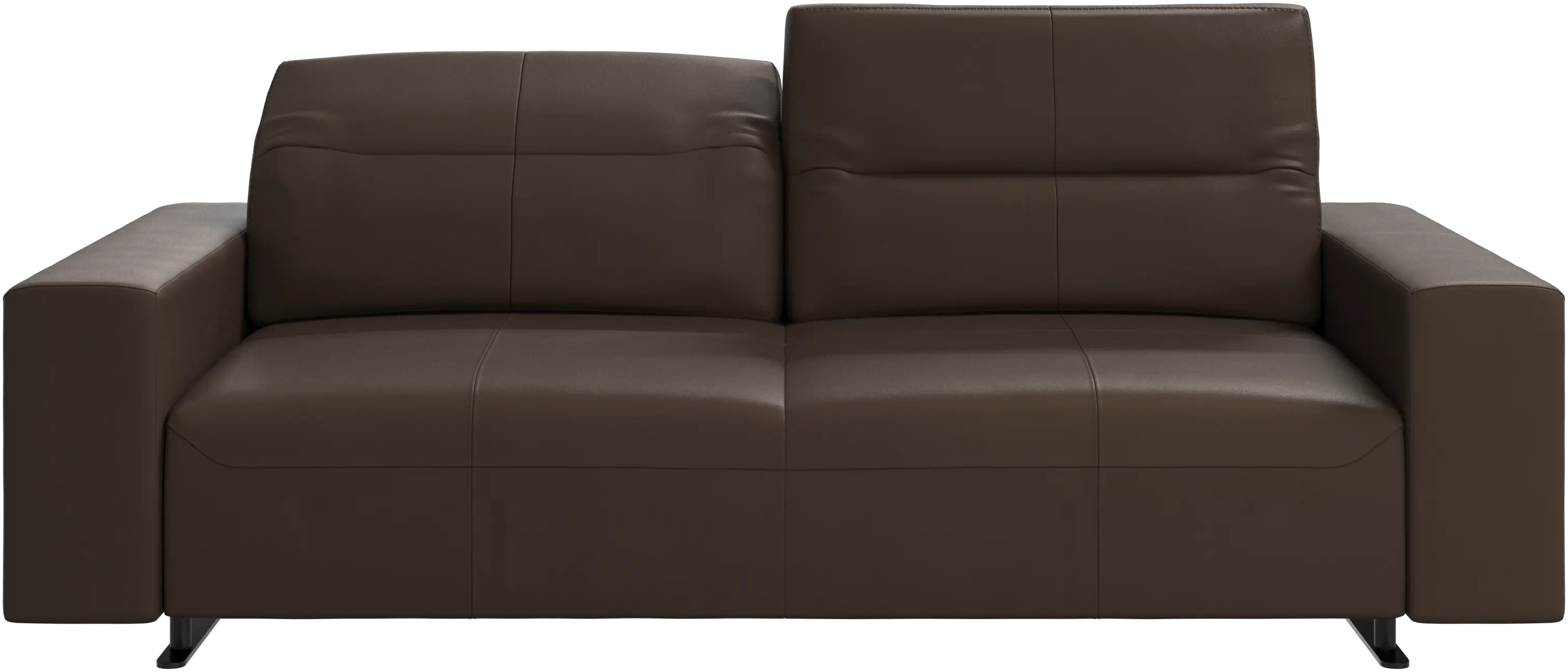 Hampton sofa with adjustable back