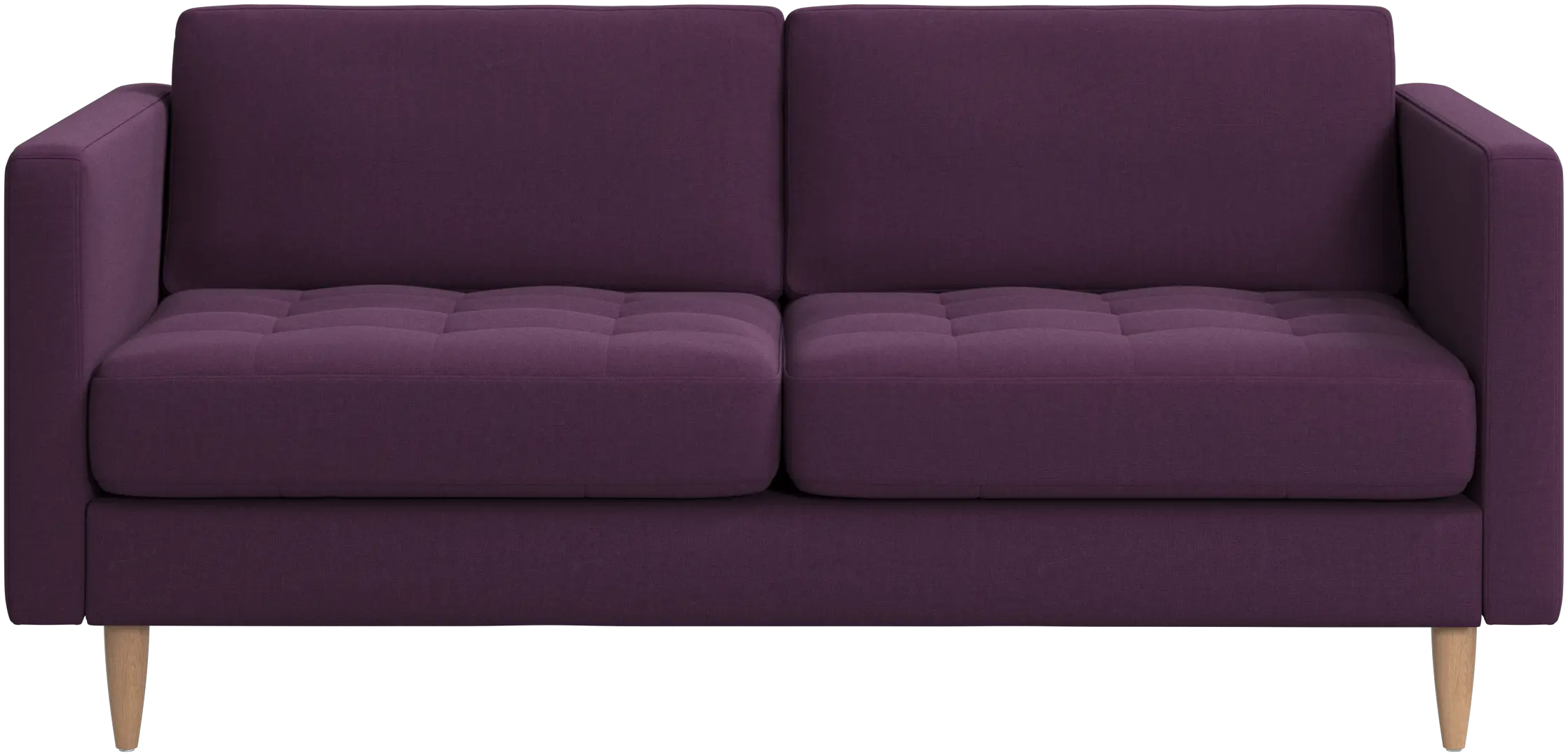Osaka sofa, tufted seat