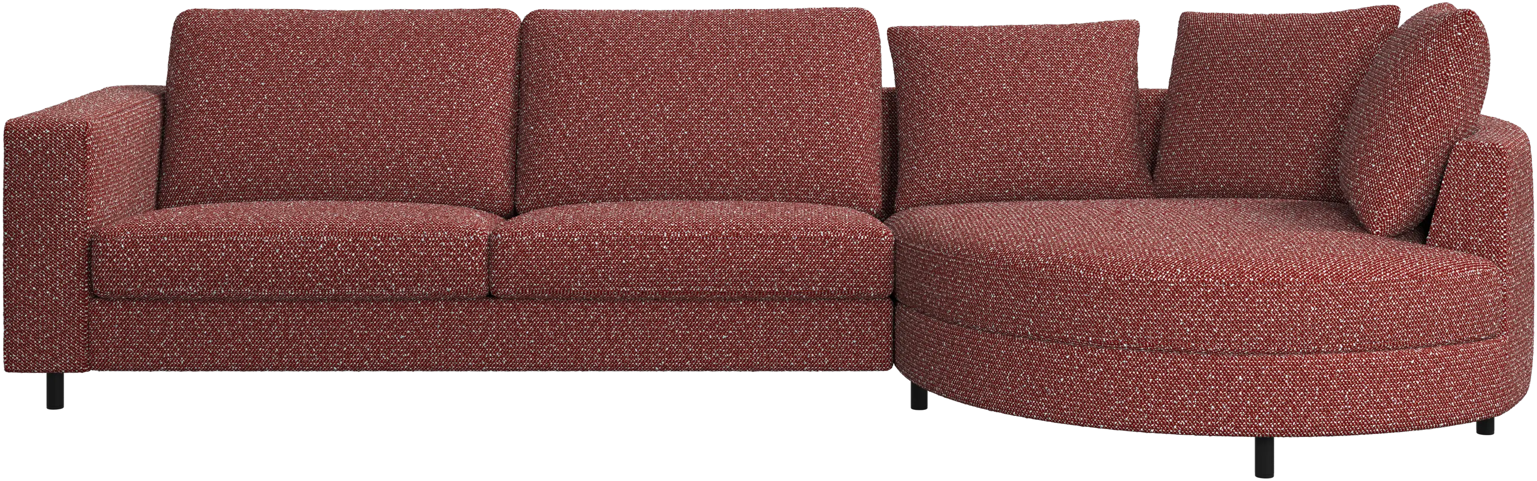 Indivi sofa with chaise longue right