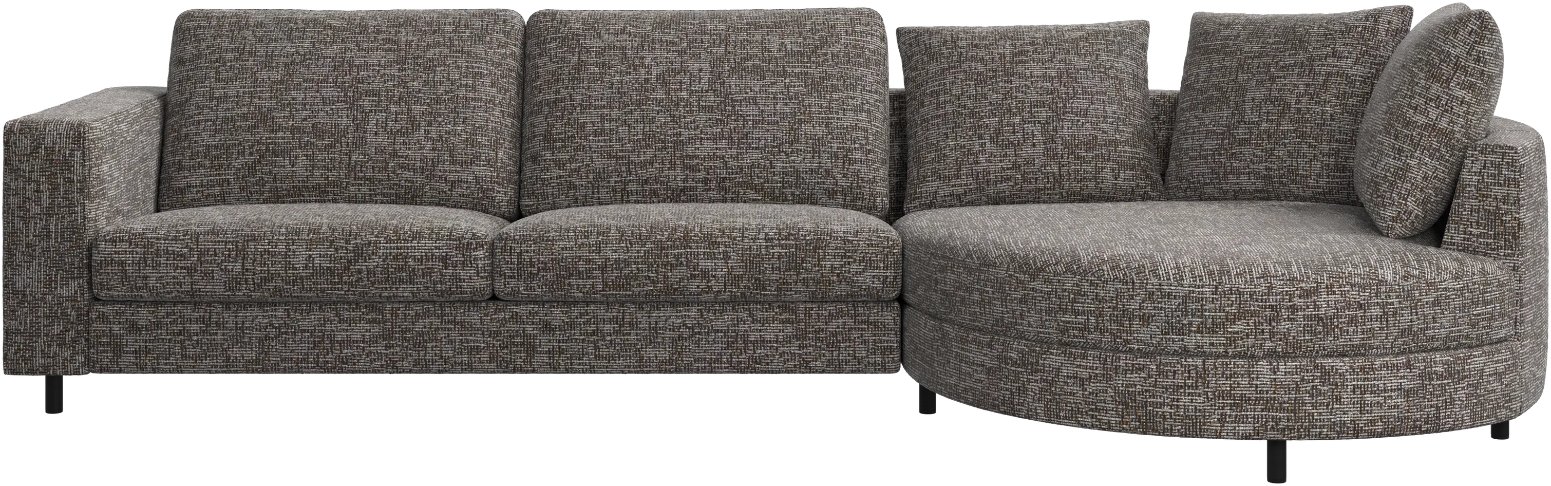 Indivi sofa with chaise longue right