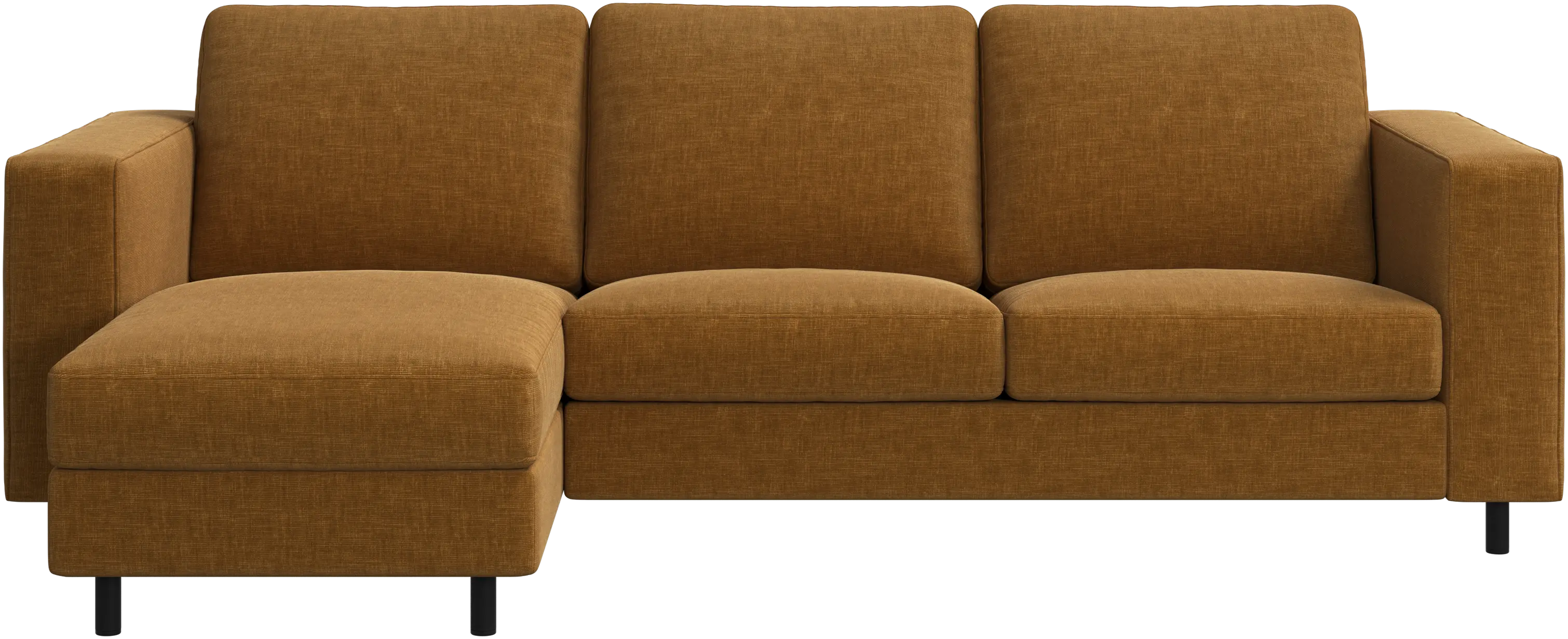 Indivi sofa with chaise longue left