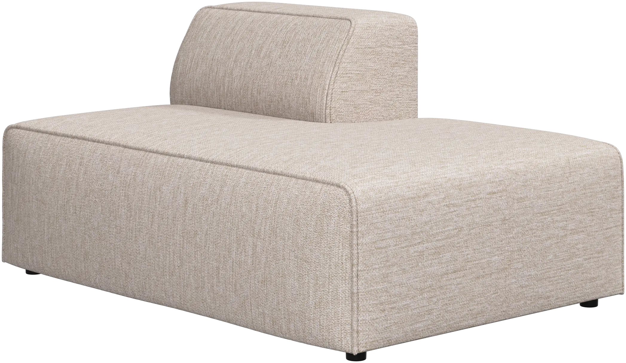 Carmo sofa with open end