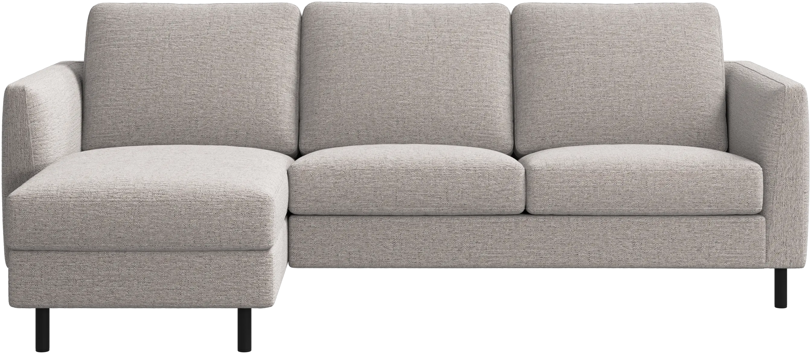 Indivi sofa with chaise longue left