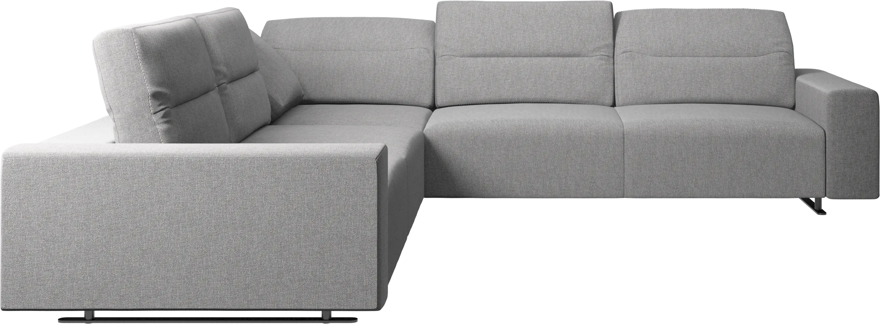 Hampton corner sofa with adjustable back