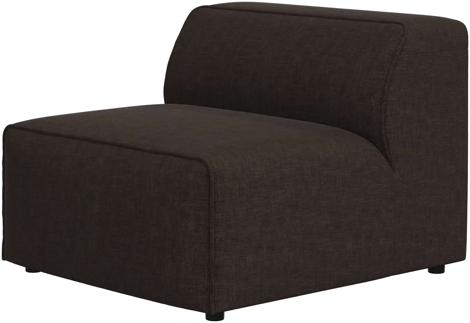 Carmo 1-seater, no armrests