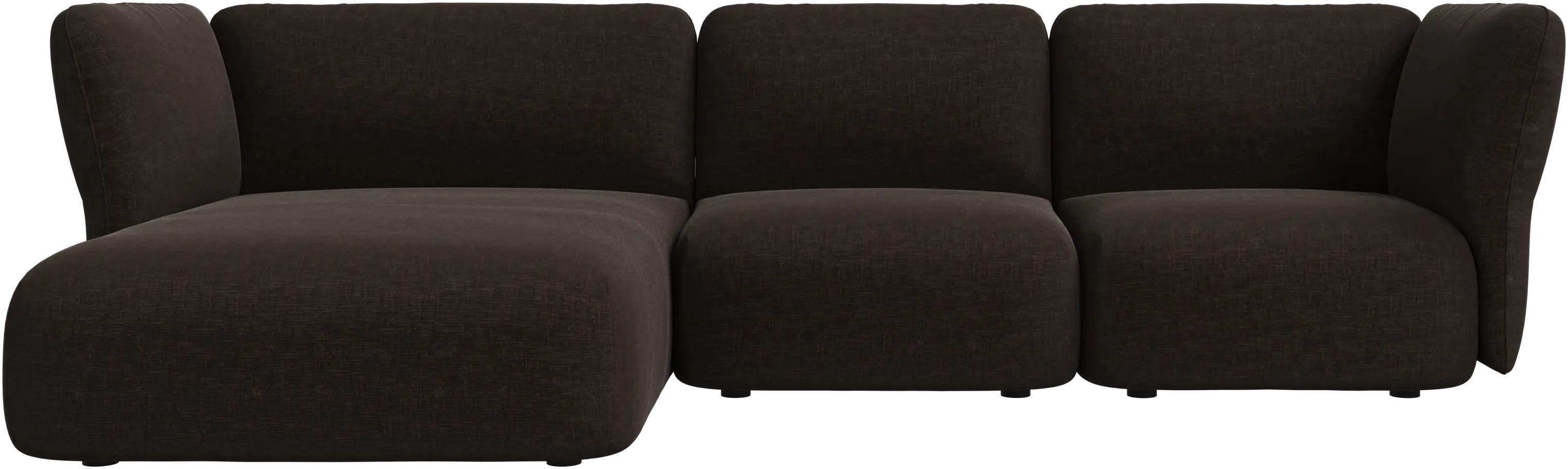 Sofá de 2 plazas con chaise longue izquierda Paraggi