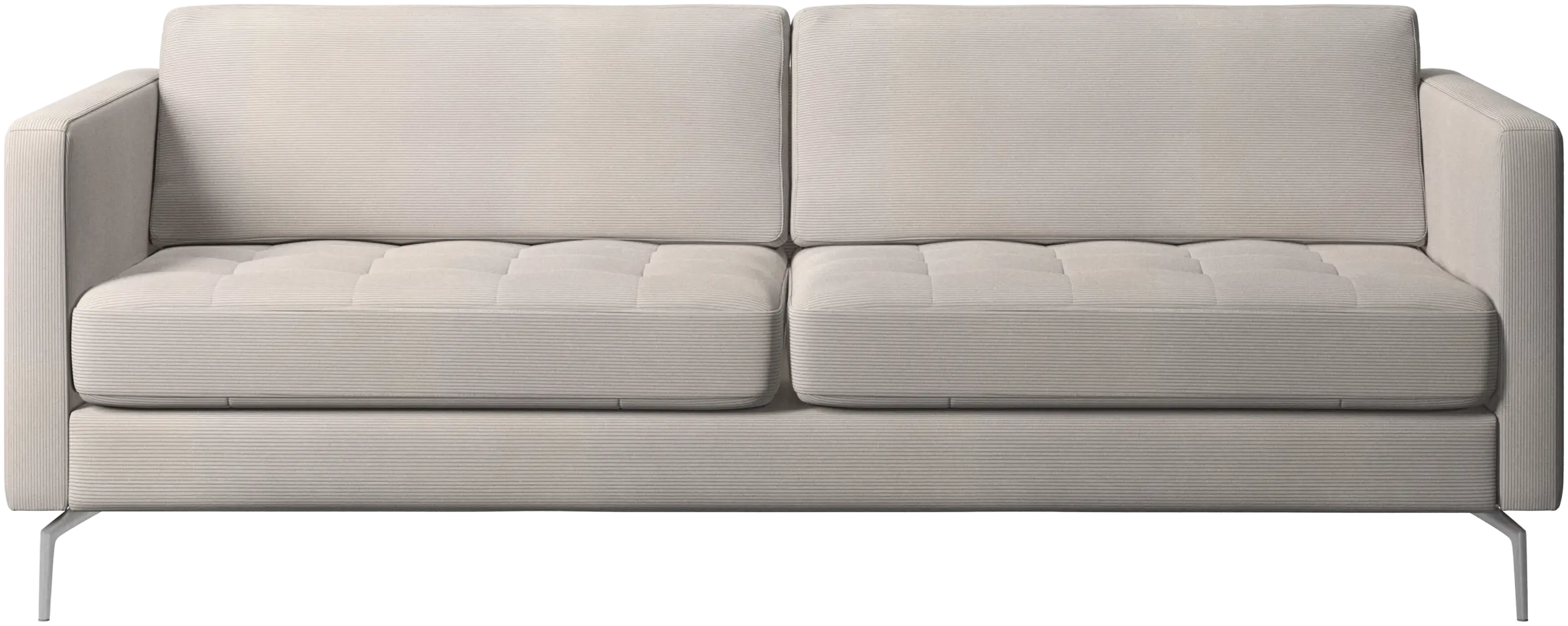 Osaka sofa, tufted seat
