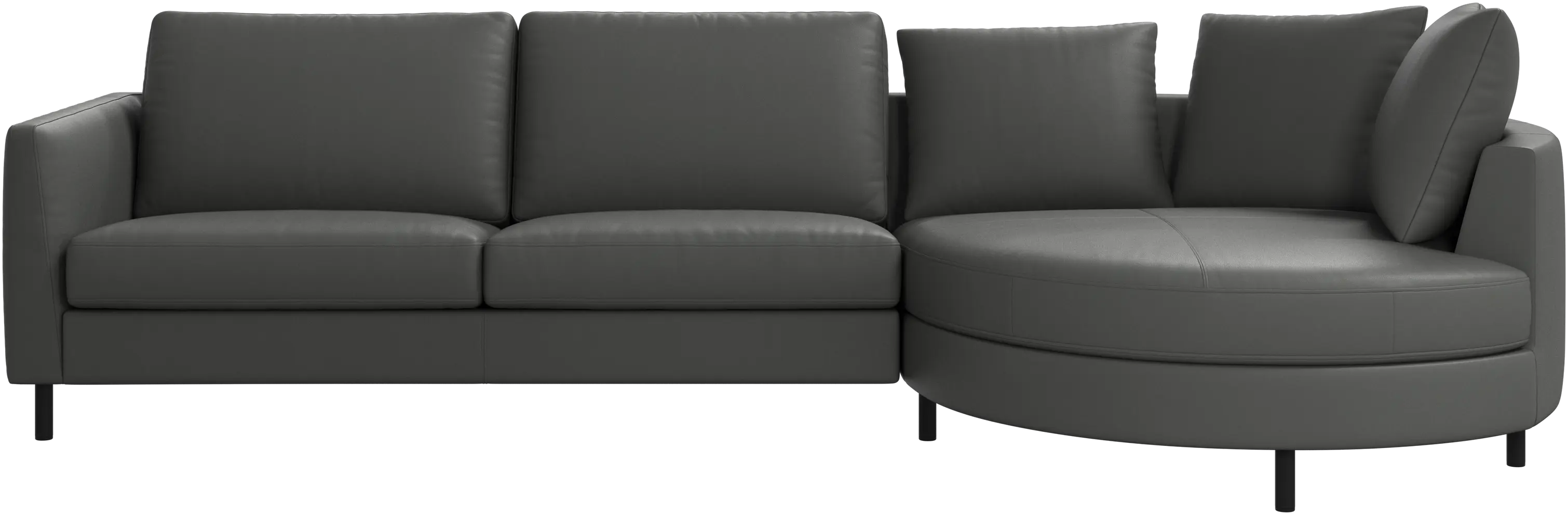 Indivi sofa with chaise longue right