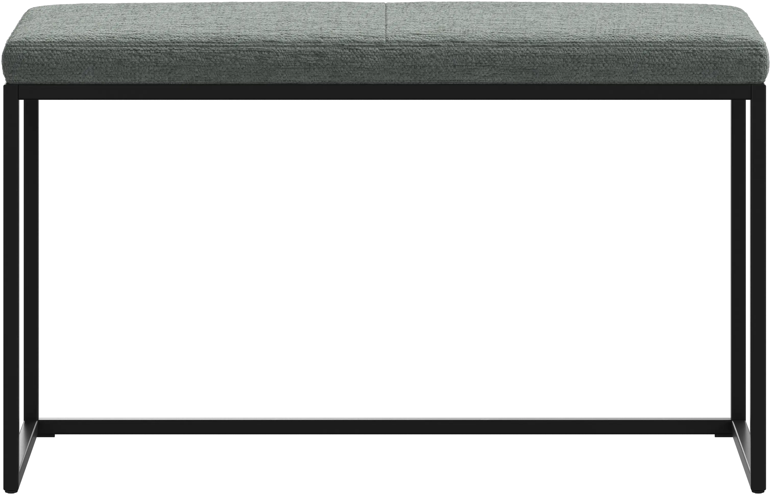 Banco pequeño London con cojín.