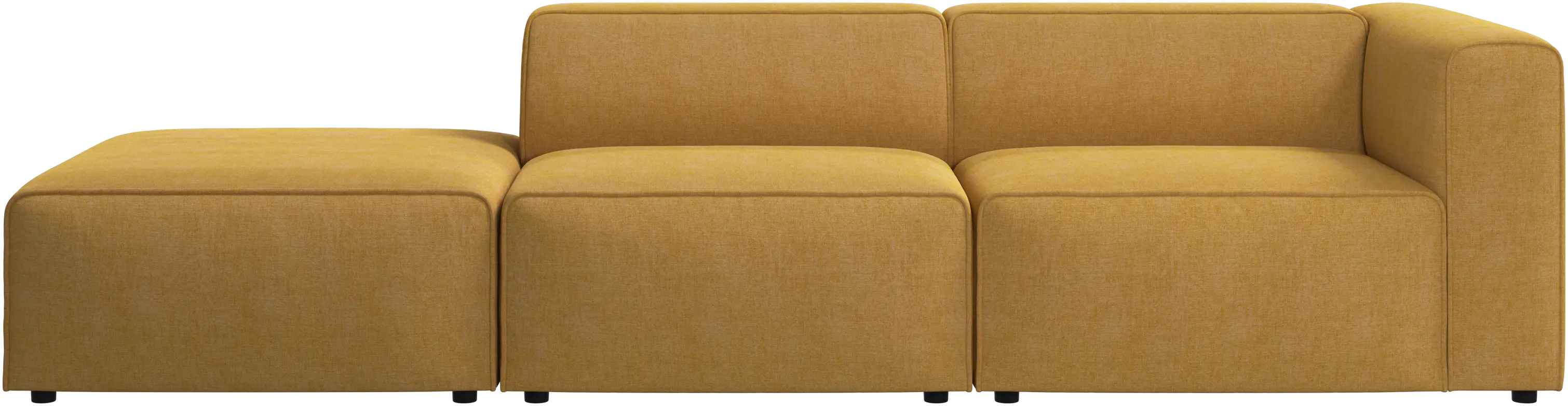 Carmo soffa med loungemoduler