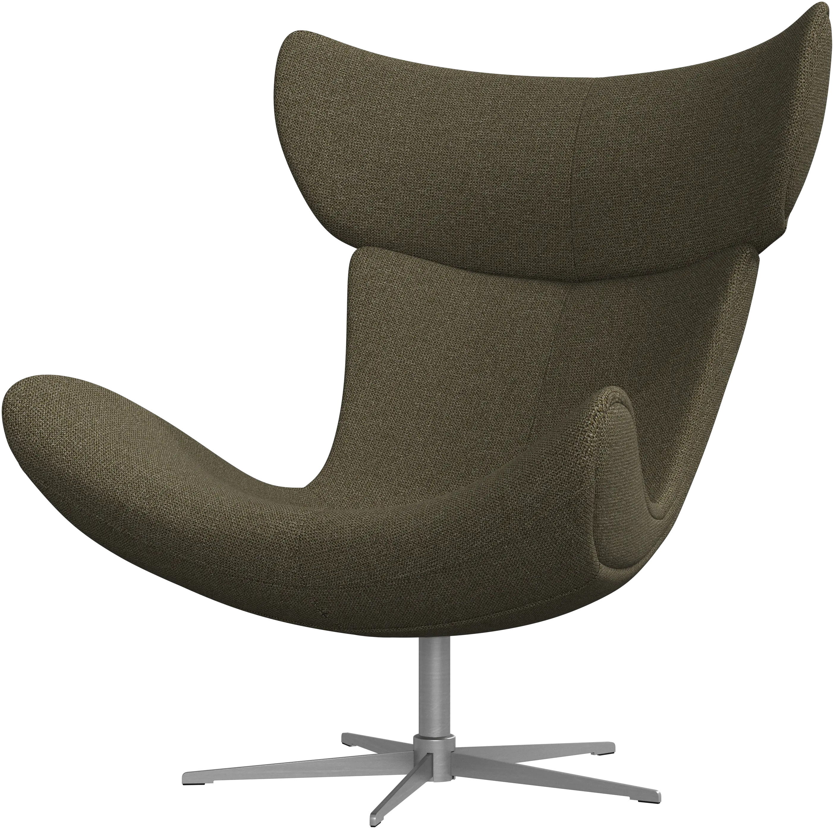Imola armchair with swivel function
