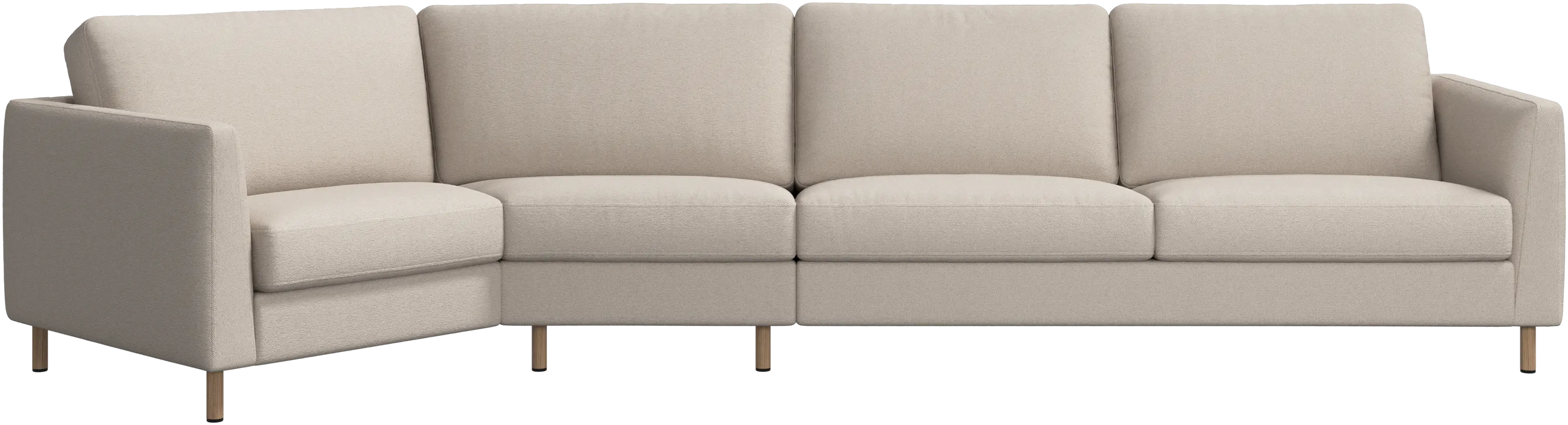 Indivi corner sofa left