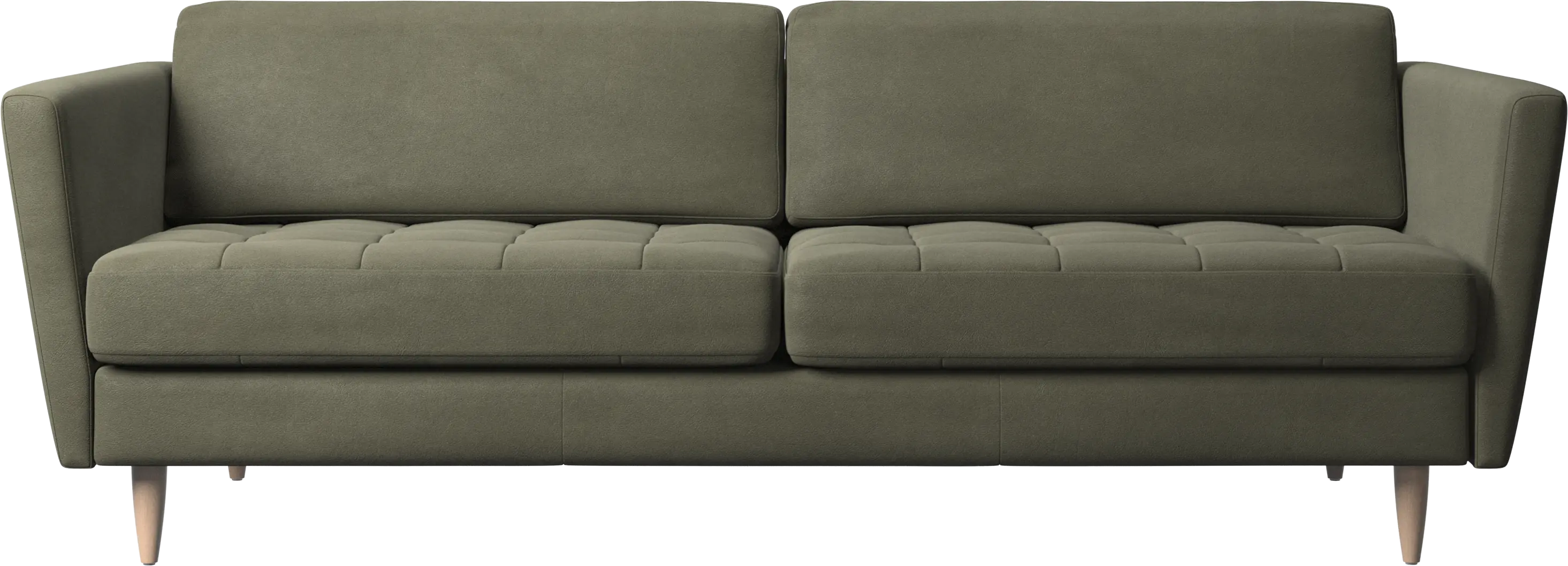 Osaka sofa, tufted seat