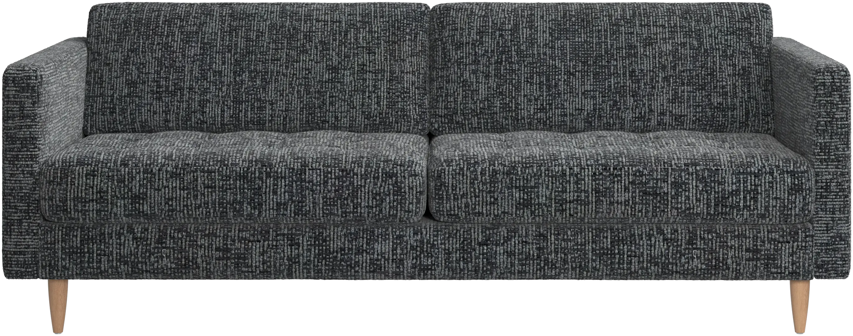 Osaka sofa, tufted seat