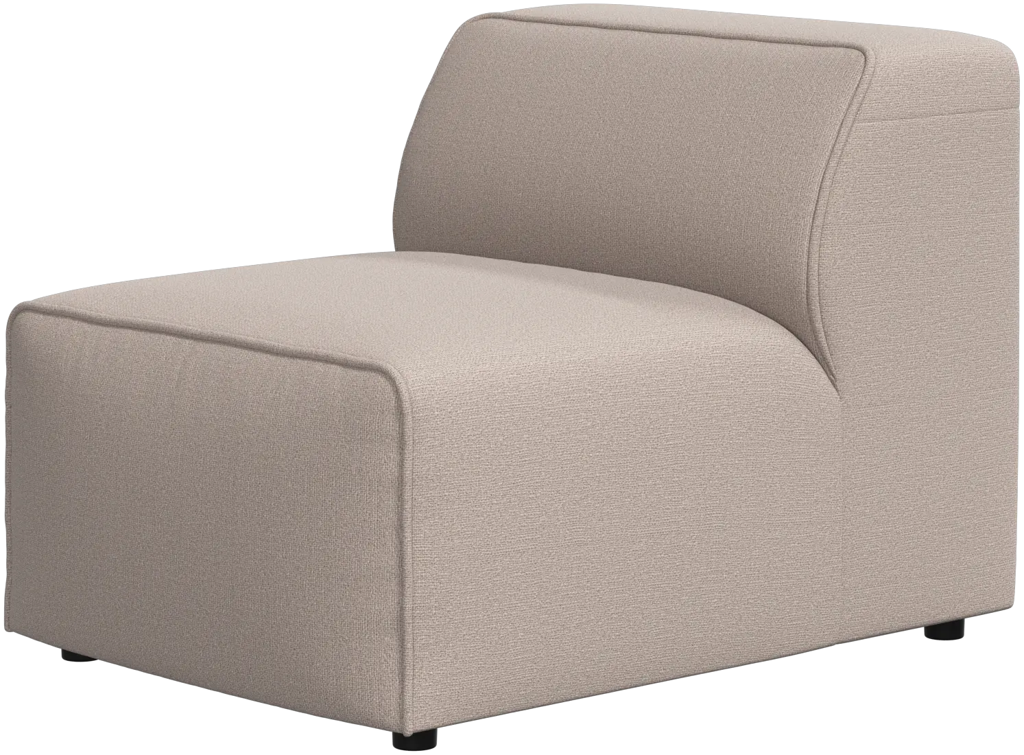 Carmo 1-seater, no armrests