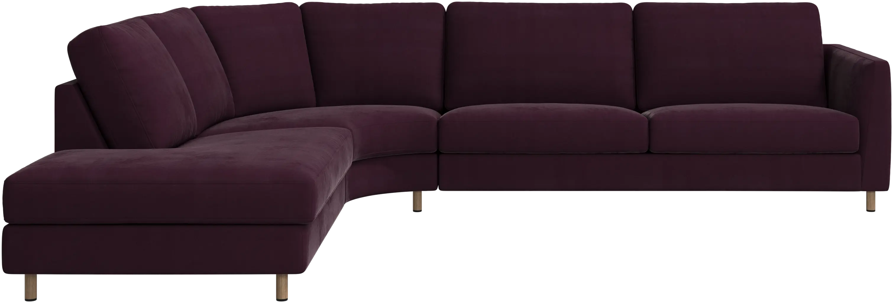 Indivi corner sofa left