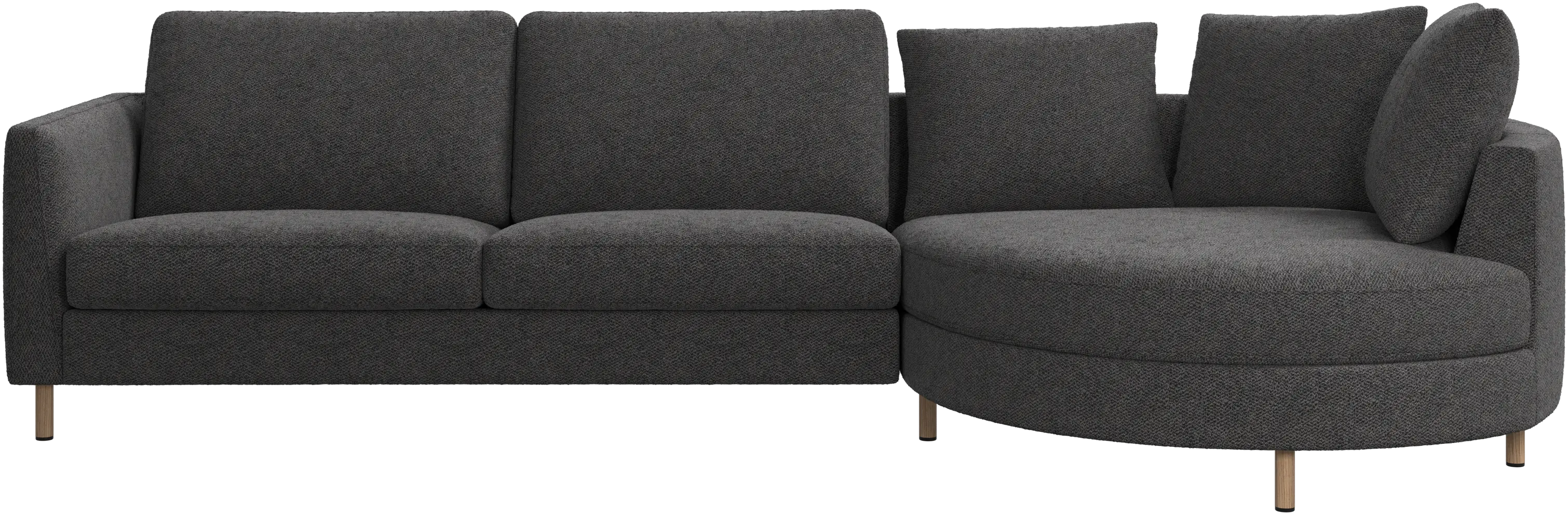 Indivi sofa with chaise longue right