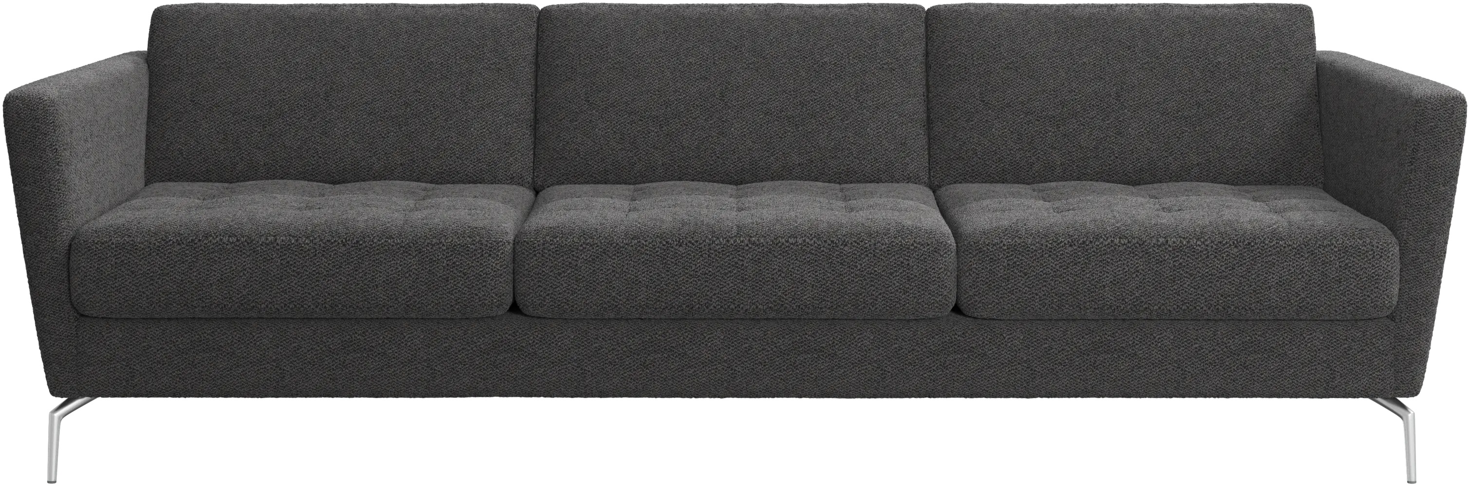 Osaka sofa, tufted seat