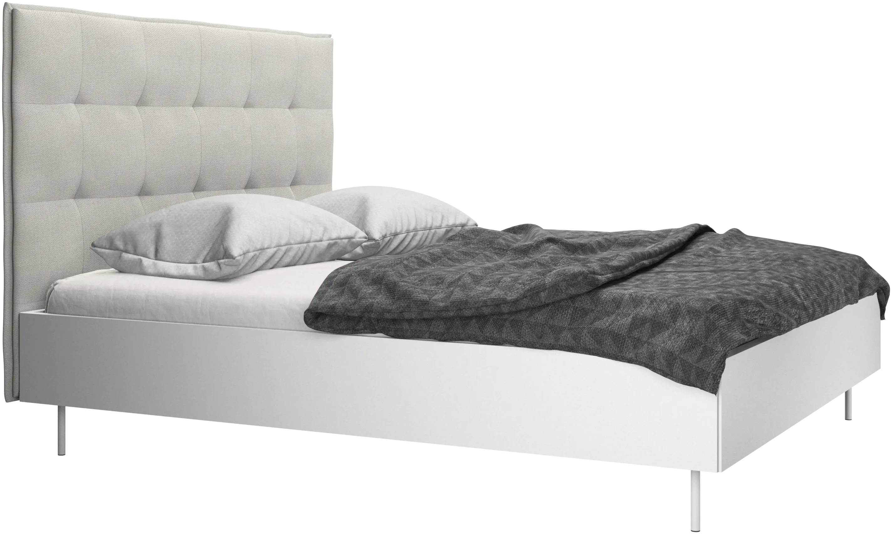 Lugano bed, excl. mattress