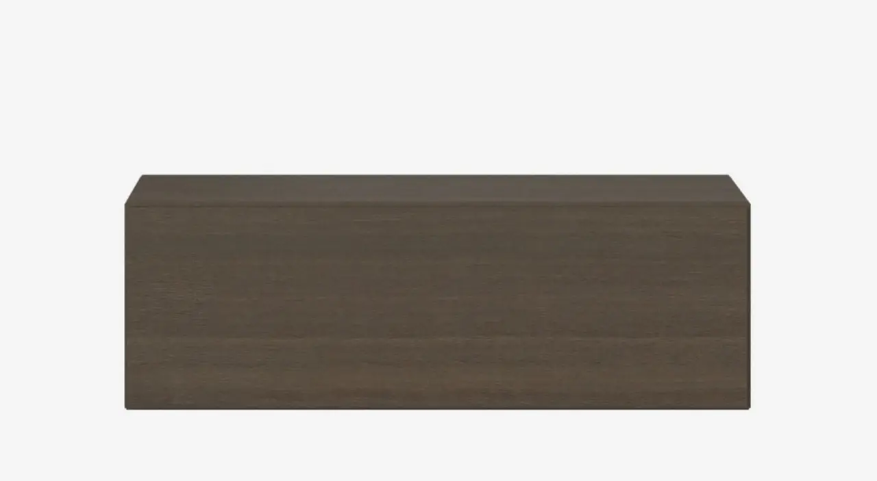 BoConcept -Lugano wandgemonteerde kast met neerklapbaar front