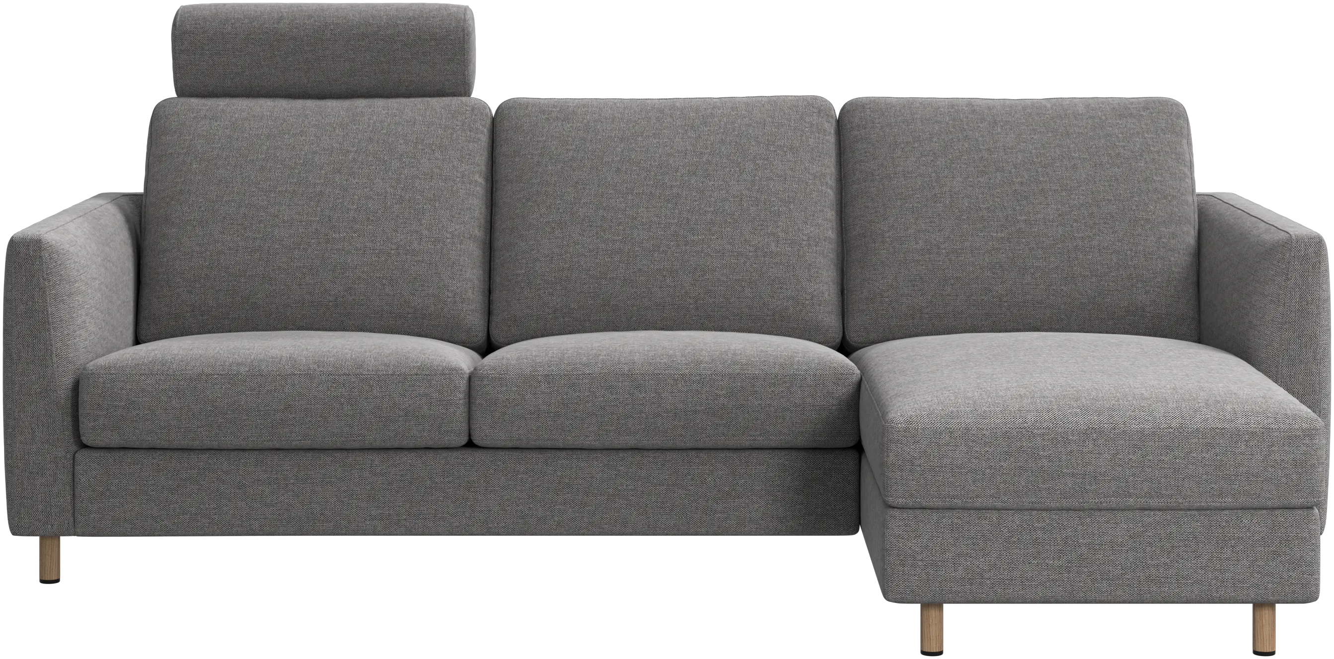Indivi sofa with chaise longue right