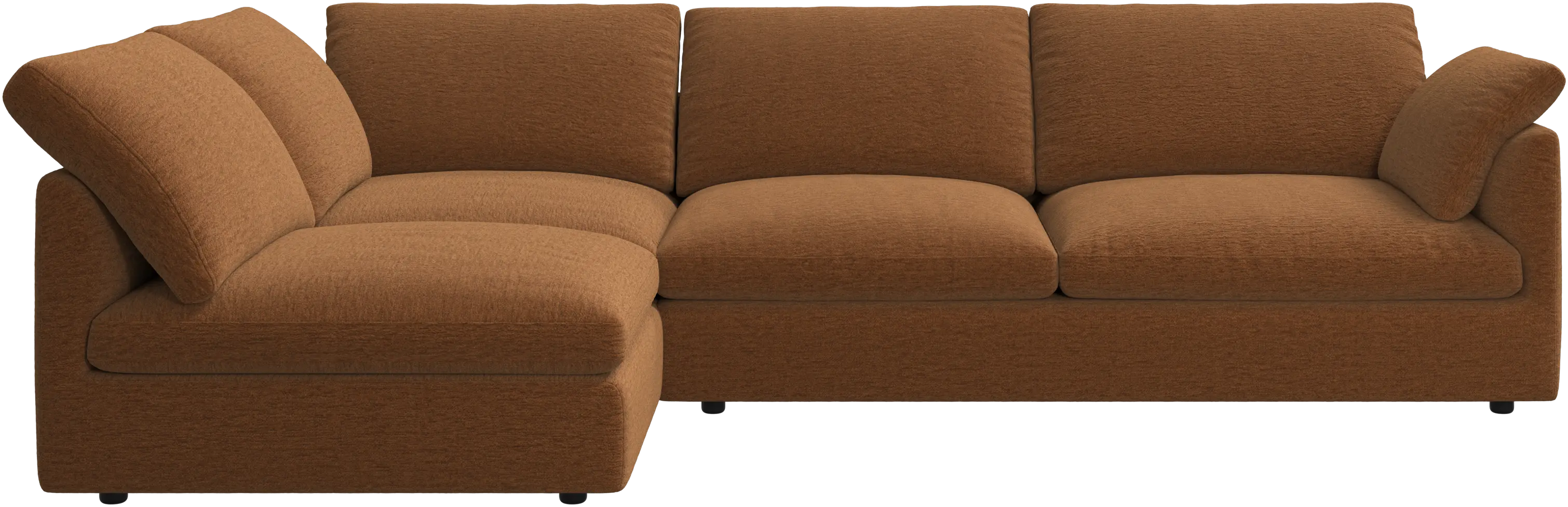 Milano corner sofa left