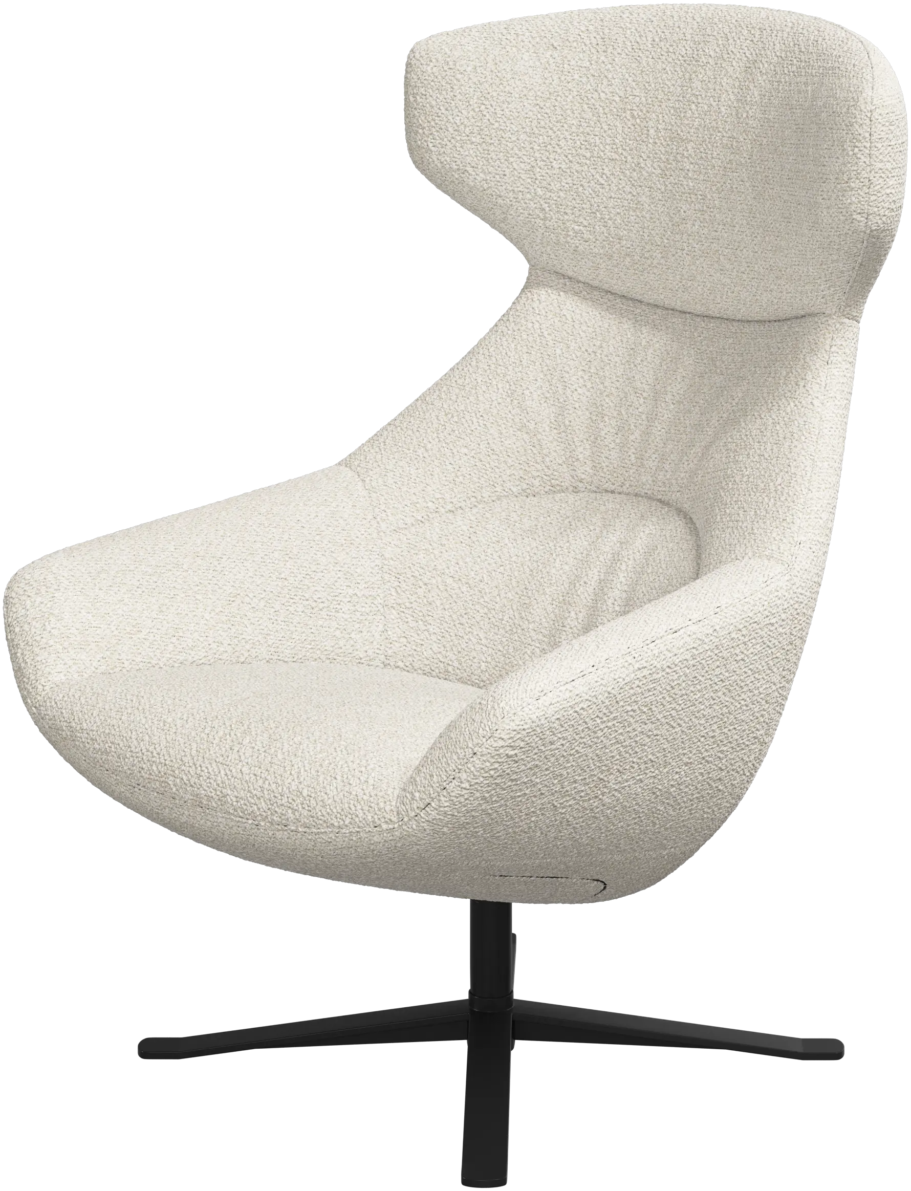 Porto recliner with swivel function