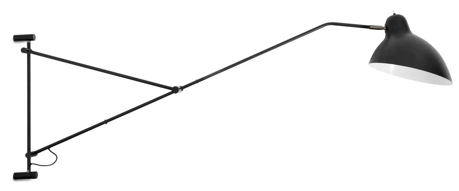 Demand wall lamp -BLACK