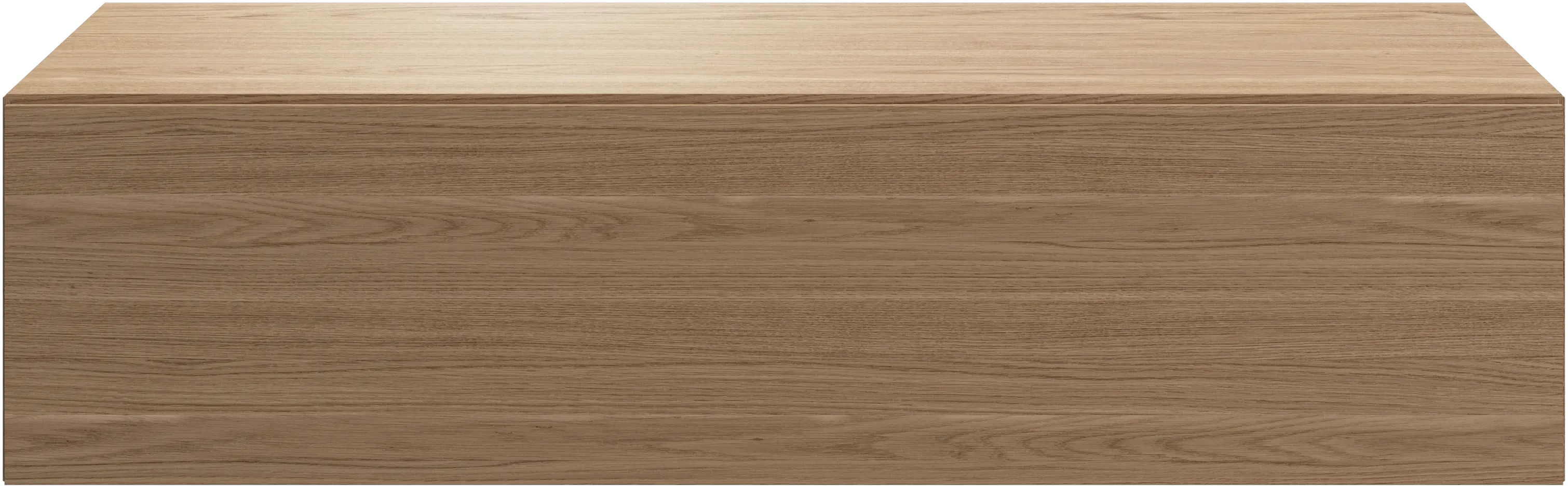 Lugano wall mountable cabinet with flip-up door