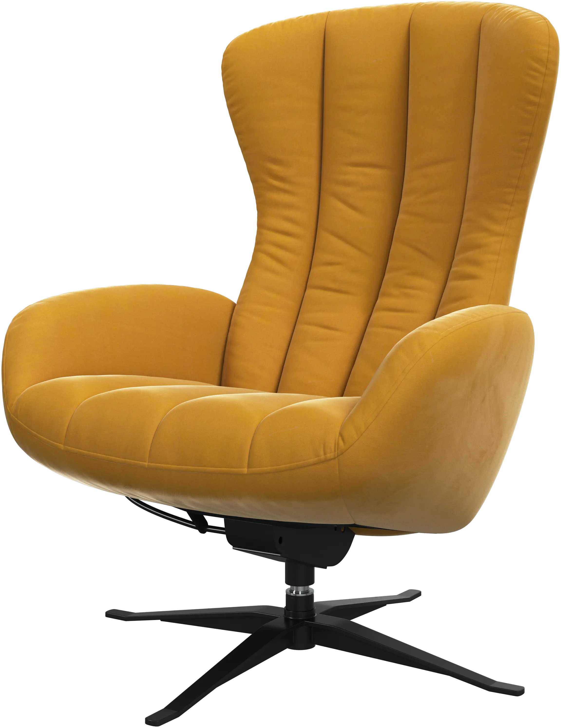 Tilburg living chair with tilt, swivel and adjustable headrest